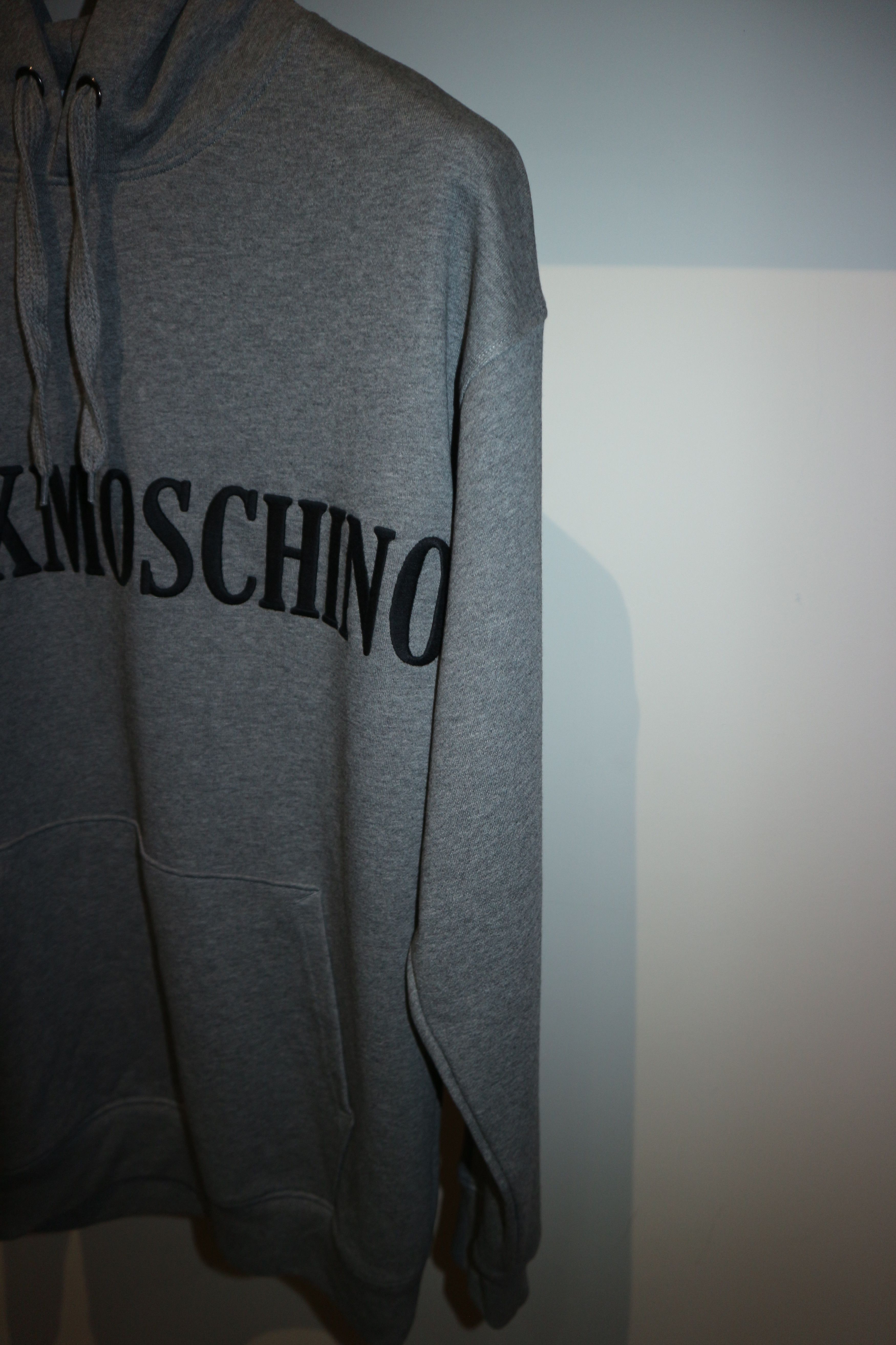Moschino embroidered logo hoodie Size US S / EU 44-46 / 1 - 4 Thumbnail