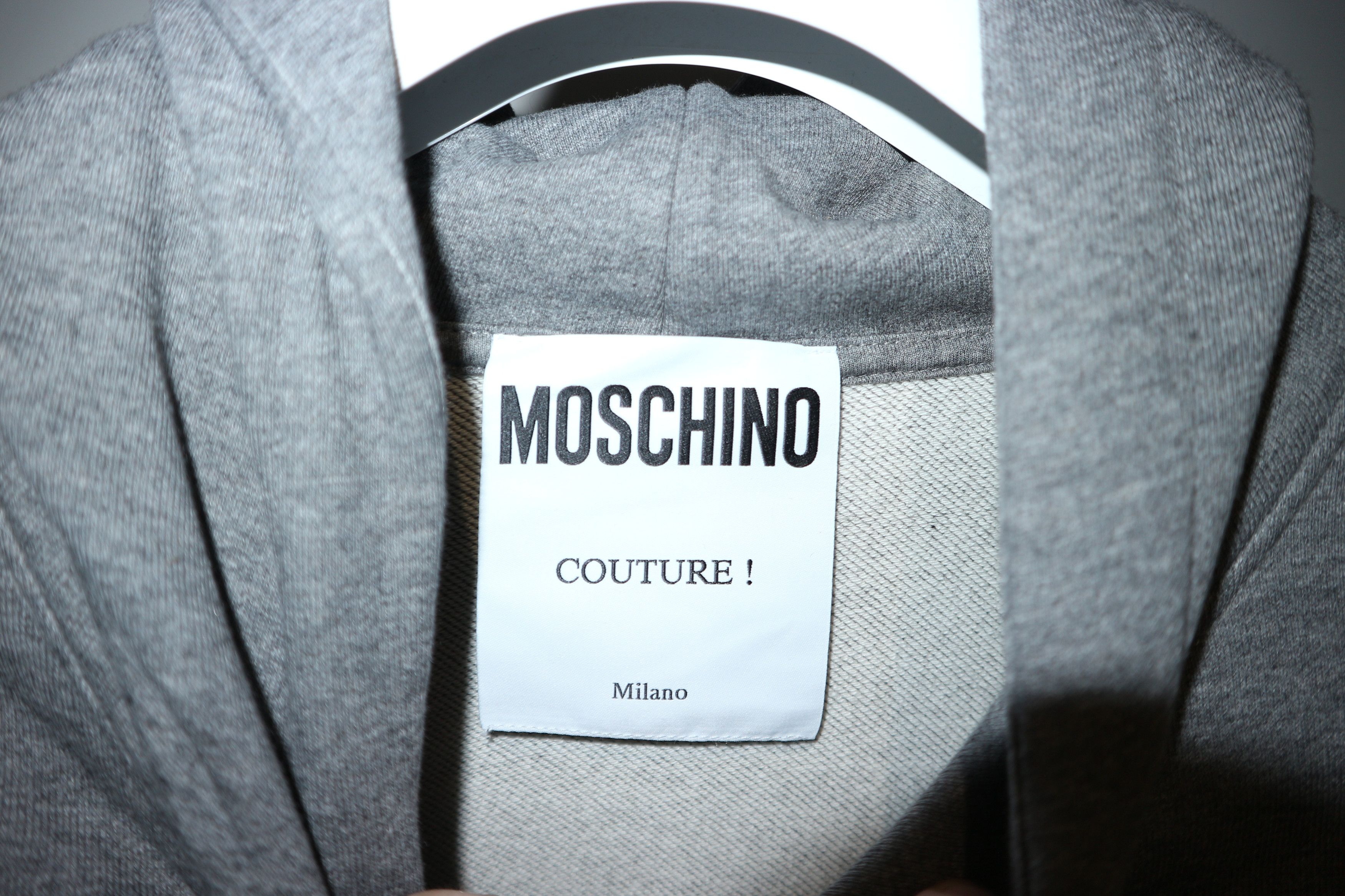 Moschino embroidered logo hoodie Size US S / EU 44-46 / 1 - 8 Thumbnail