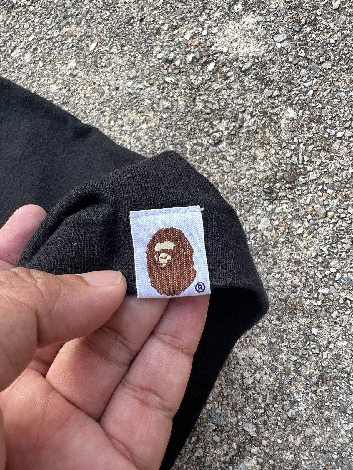Bape Patchwork College Tee Size US L / EU 52-54 / 3 - 7 Thumbnail