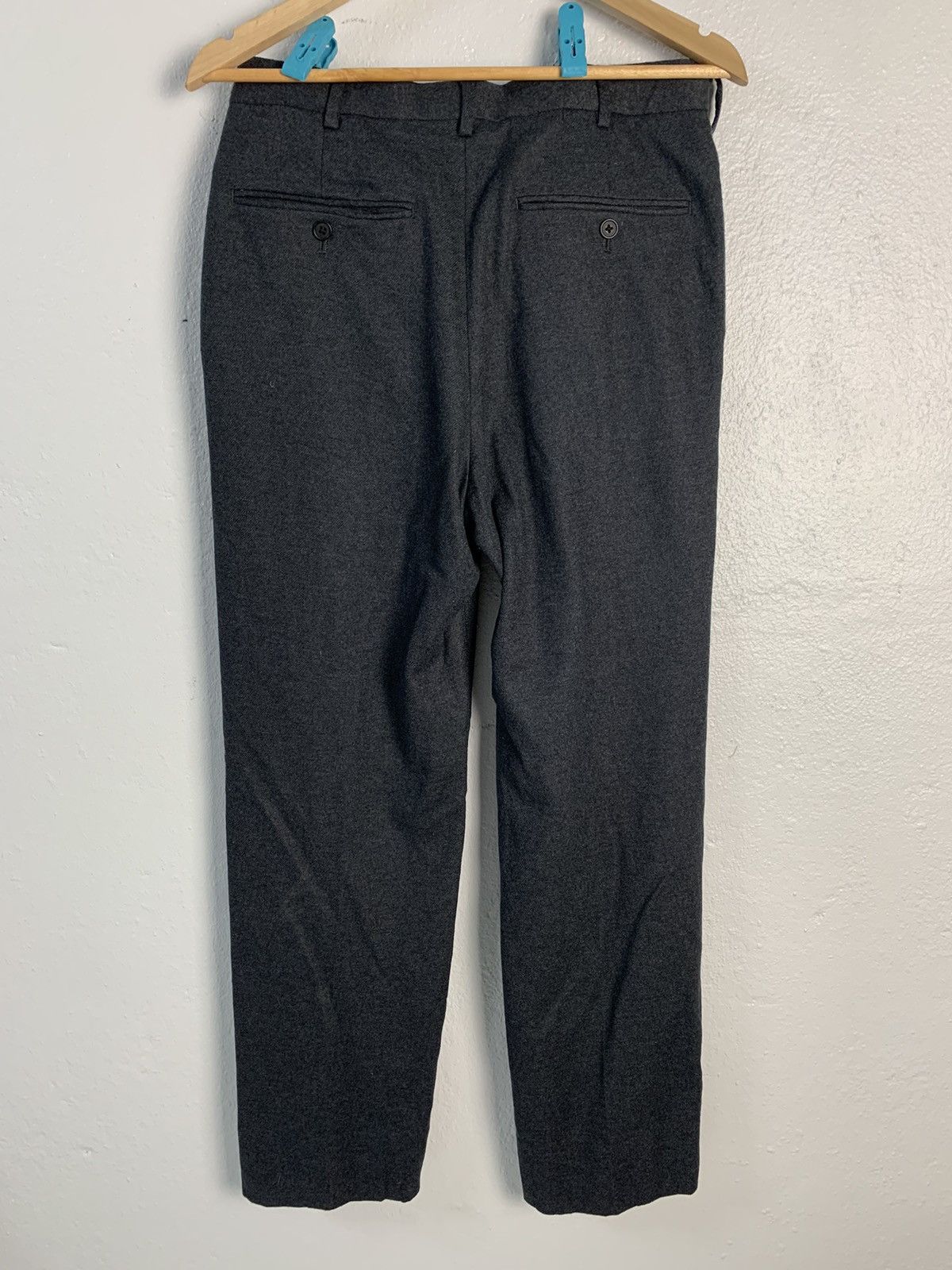 Lemaire × Uniqlo Uniqlo U Lemaire Wool Pants Size US 31 - 4 Thumbnail
