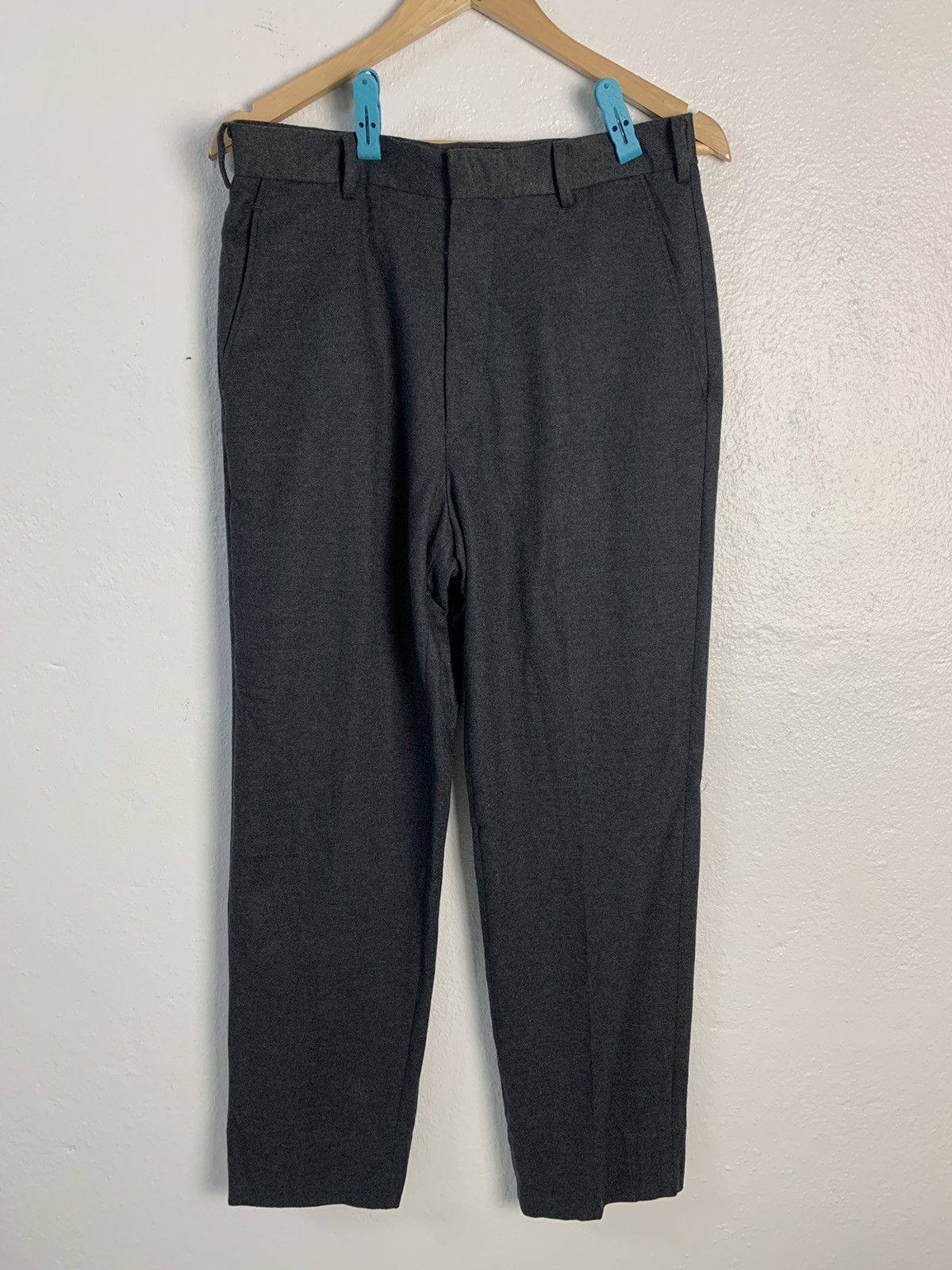 Lemaire × Uniqlo Uniqlo U Lemaire Wool Pants Size US 31 - 1 Thumbnail