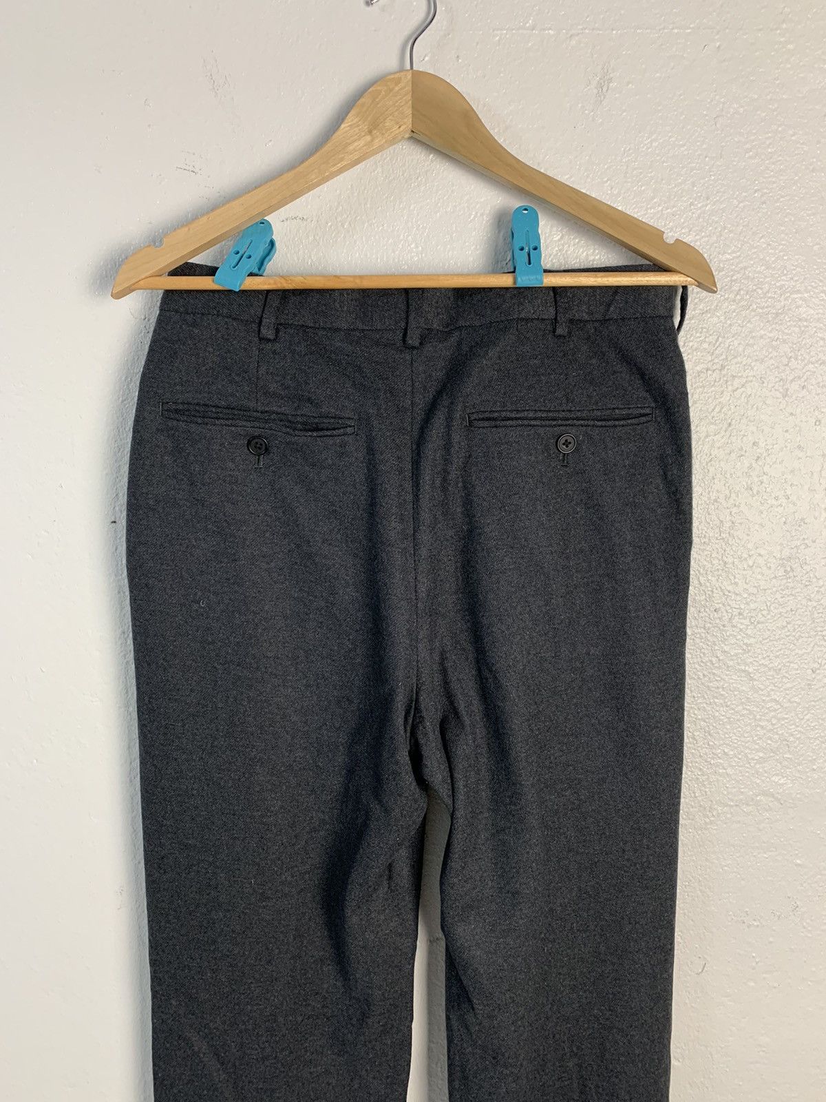 Lemaire × Uniqlo Uniqlo U Lemaire Wool Pants Size US 31 - 6 Thumbnail