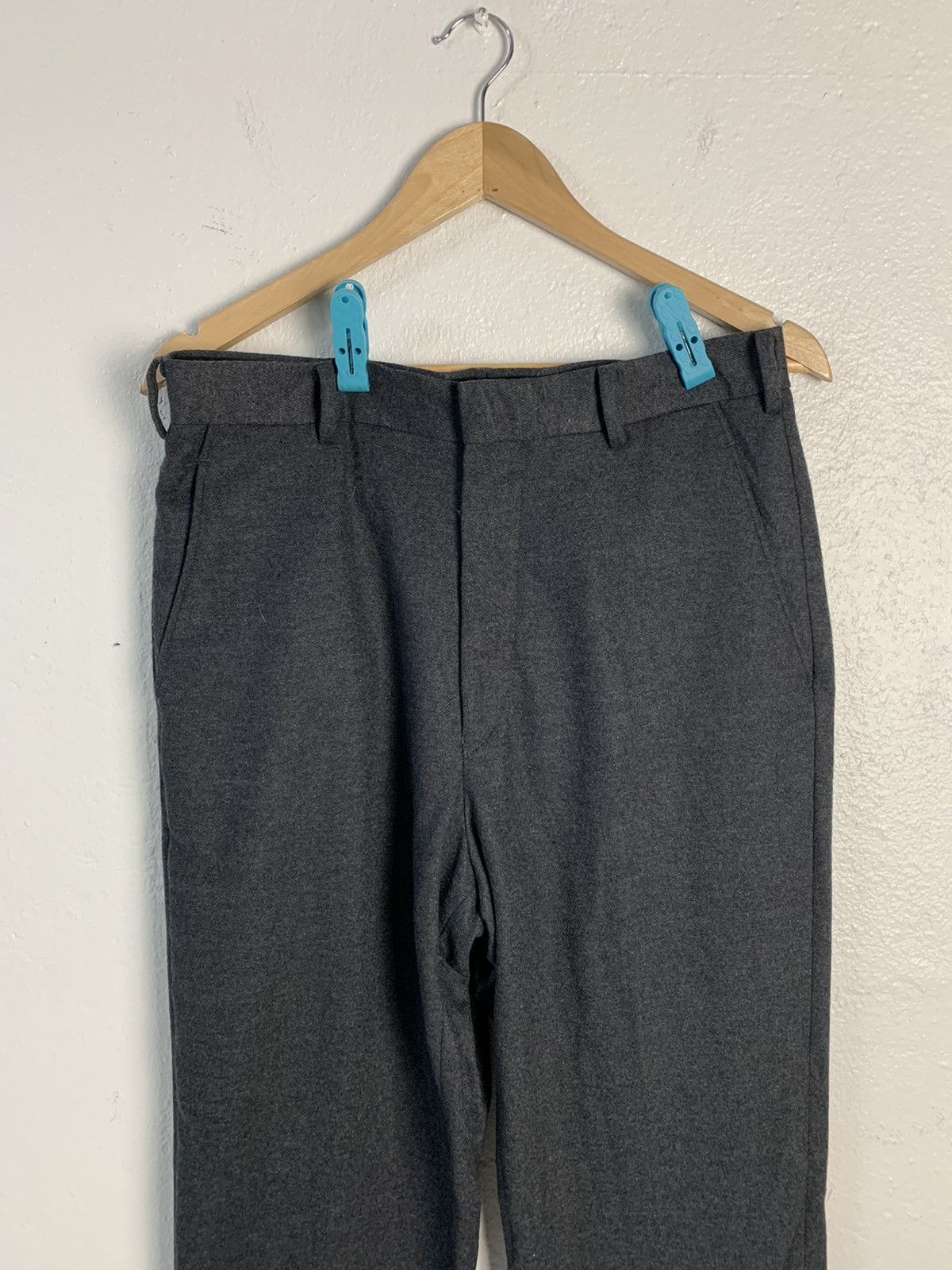 Lemaire × Uniqlo Uniqlo U Lemaire Wool Pants Size US 31 - 3 Thumbnail