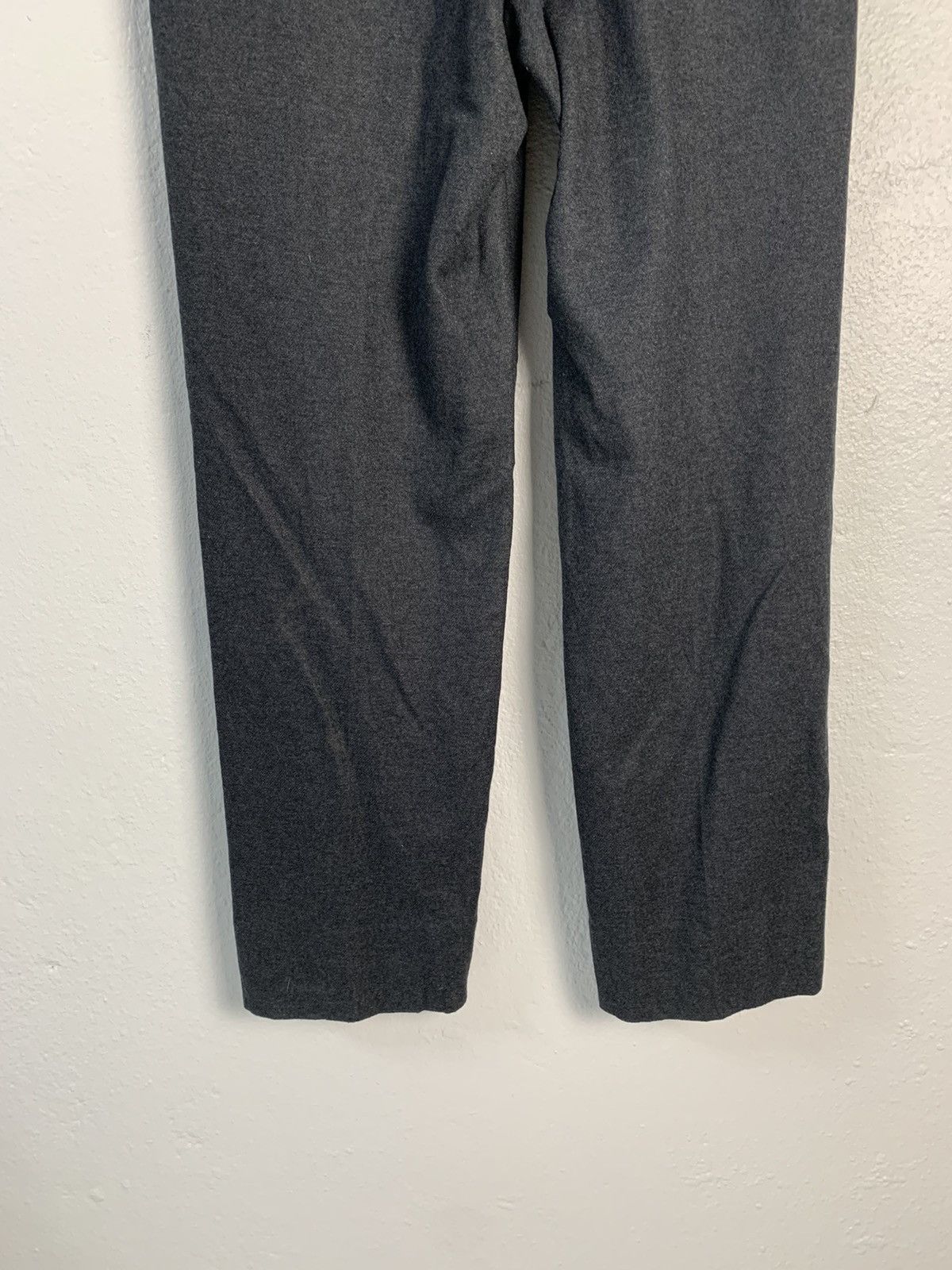 Lemaire × Uniqlo Uniqlo U Lemaire Wool Pants Size US 31 - 5 Thumbnail