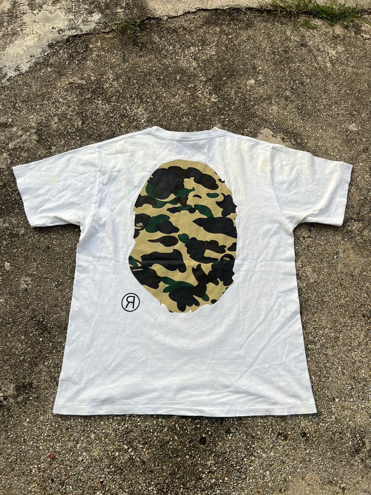 Bape 1st Camo Big Ape Head Tee Size US L / EU 52-54 / 3 - 2 Thumbnail