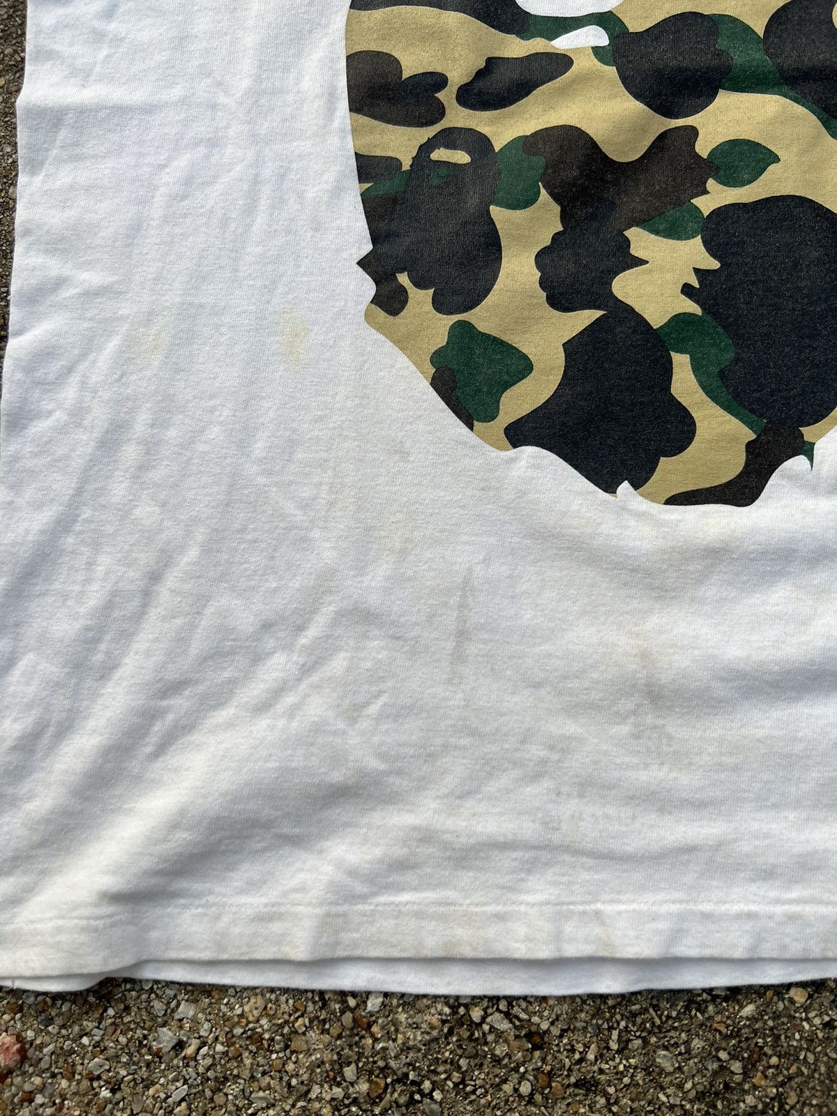 Bape 1st Camo Big Ape Head Tee Size US L / EU 52-54 / 3 - 4 Thumbnail