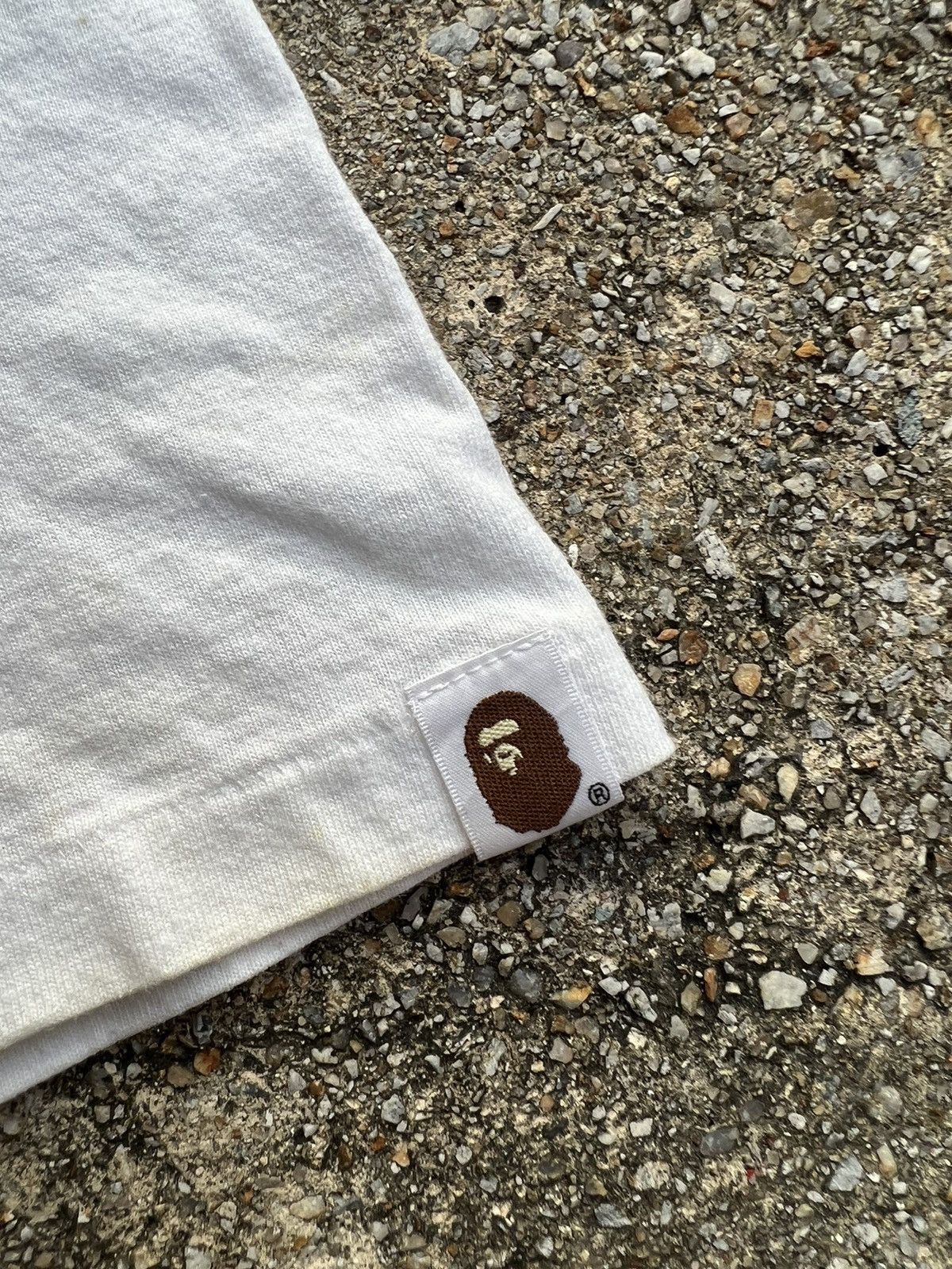 Bape 1st Camo Big Ape Head Tee Size US L / EU 52-54 / 3 - 8 Thumbnail