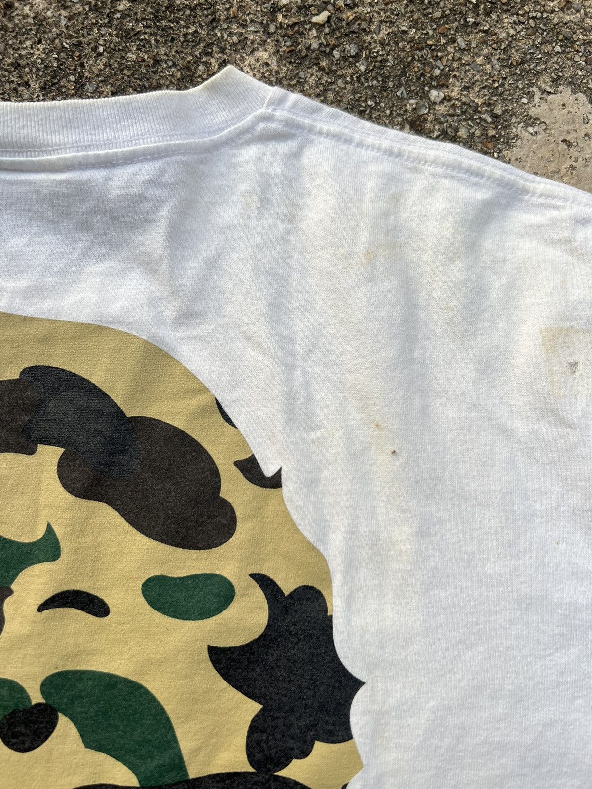 Bape 1st Camo Big Ape Head Tee Size US L / EU 52-54 / 3 - 11 Thumbnail