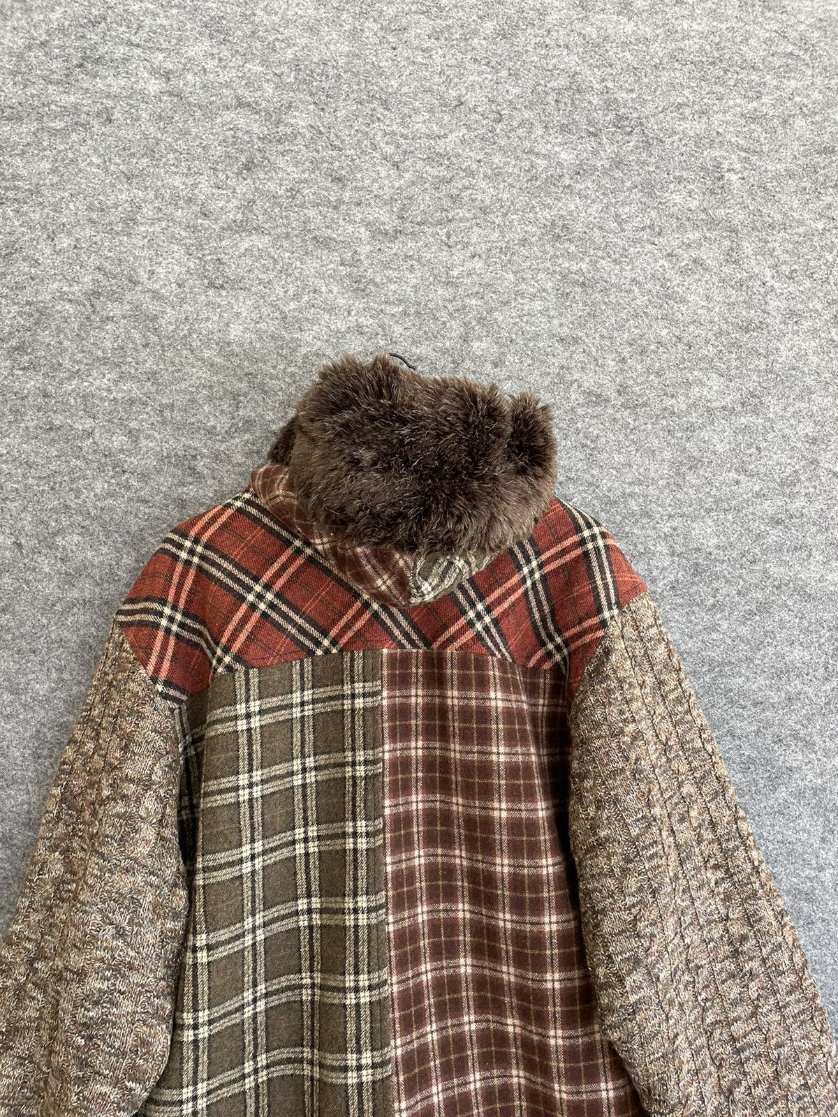 Japanese Brand × Otto OTTO - GIOLA PATCHWORK BORO PARKAS Size US M / EU 48-50 / 2 - 4 Thumbnail