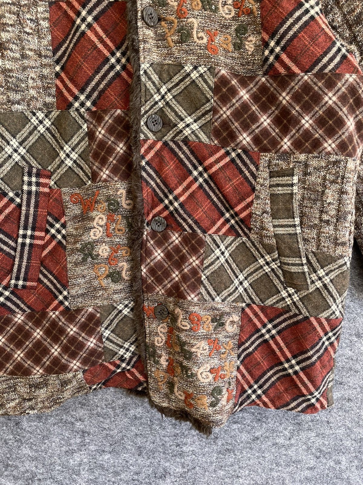 Japanese Brand × Otto OTTO - GIOLA PATCHWORK BORO PARKAS Size US M / EU 48-50 / 2 - 7 Thumbnail