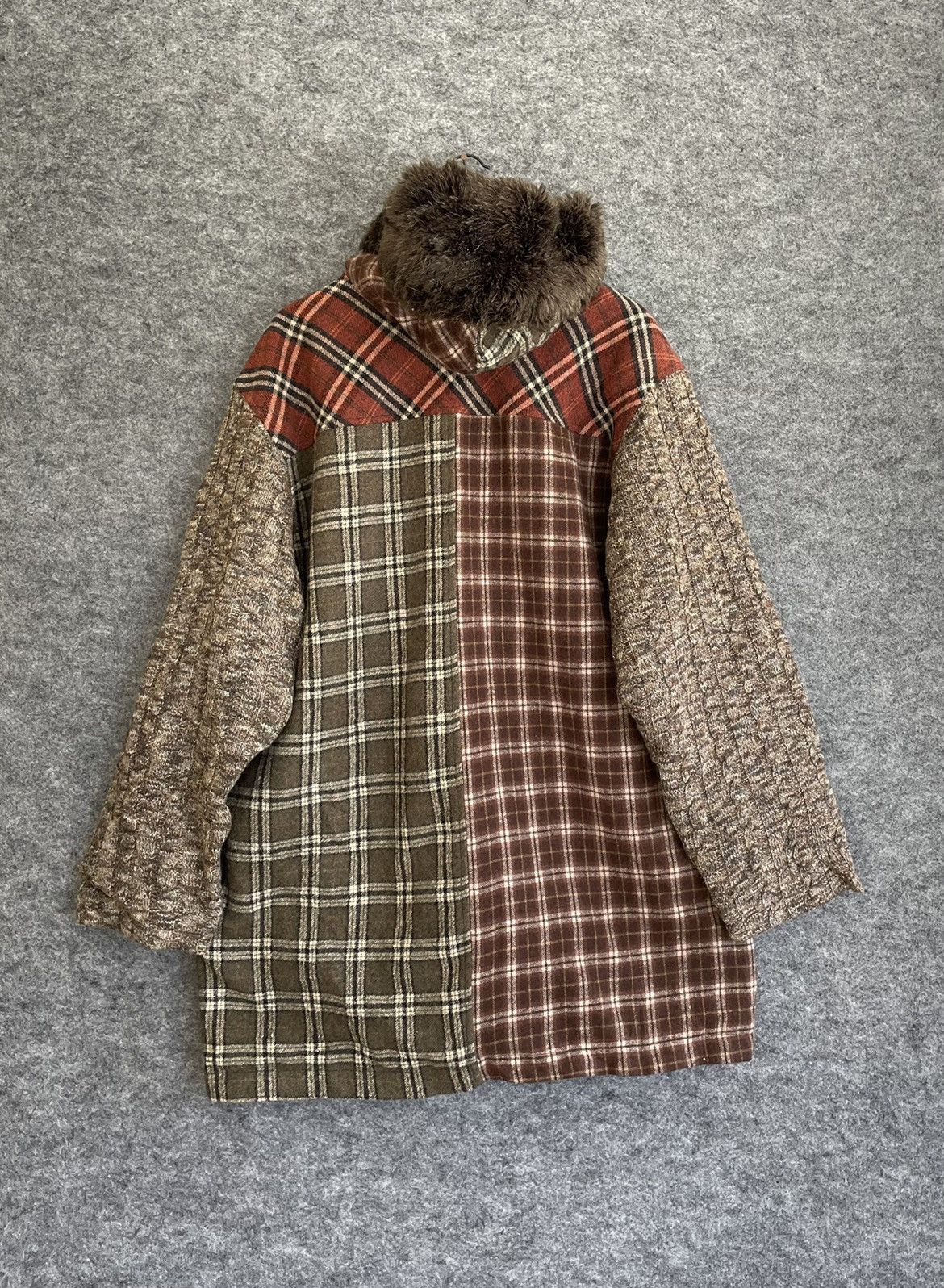 Japanese Brand × Otto OTTO - GIOLA PATCHWORK BORO PARKAS Size US M / EU 48-50 / 2 - 3 Thumbnail
