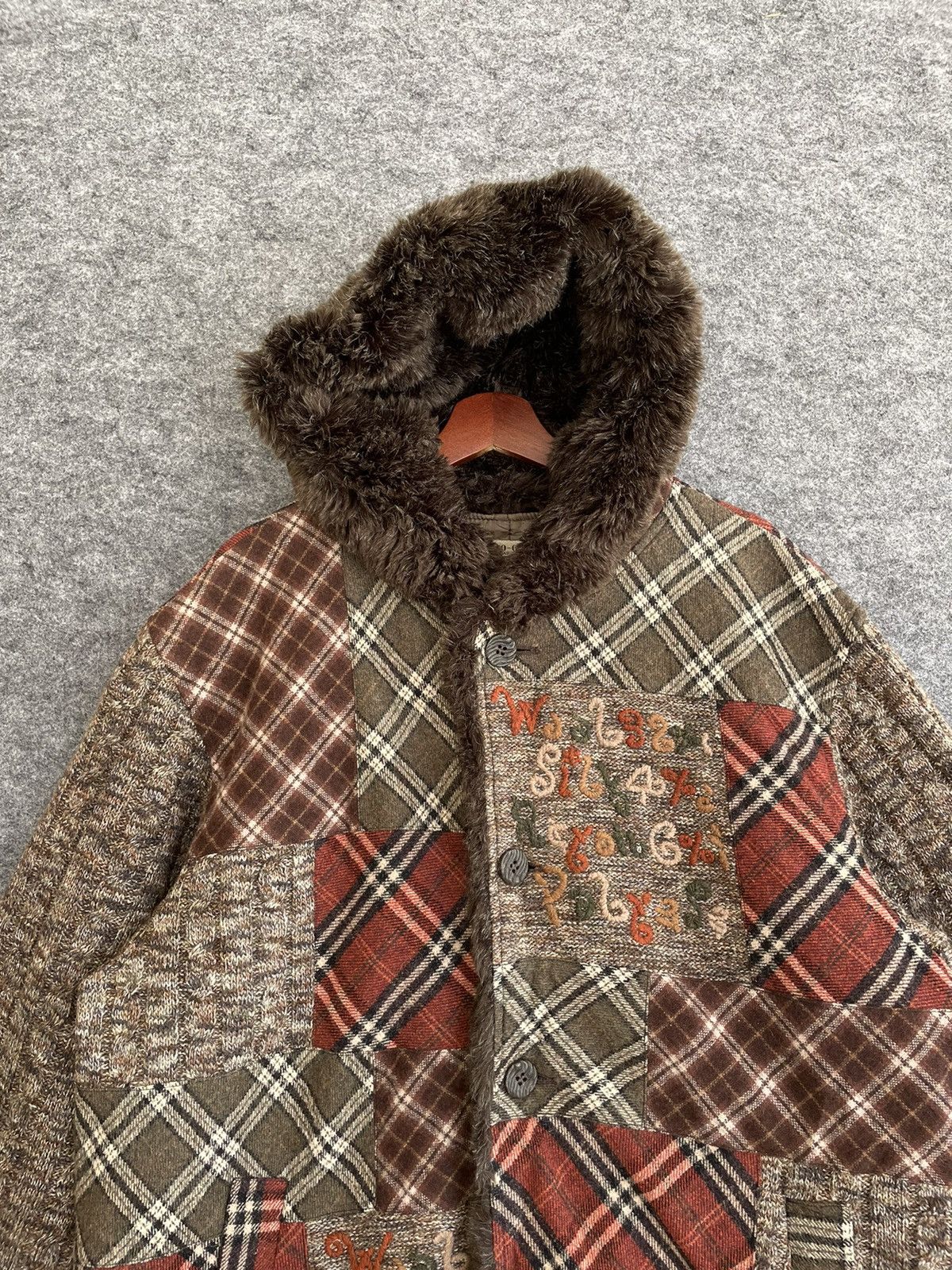 Japanese Brand × Otto OTTO - GIOLA PATCHWORK BORO PARKAS Size US M / EU 48-50 / 2 - 2 Thumbnail