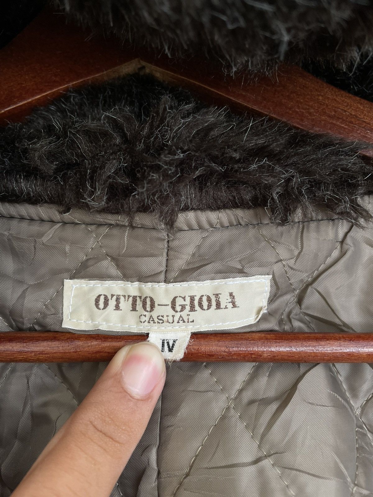 Japanese Brand × Otto OTTO - GIOLA PATCHWORK BORO PARKAS Size US M / EU 48-50 / 2 - 9 Thumbnail