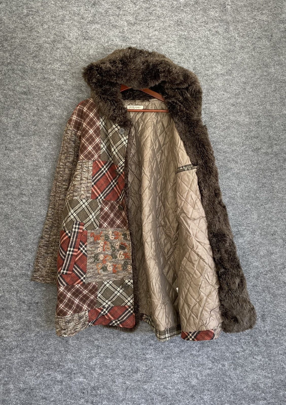 Japanese Brand × Otto OTTO - GIOLA PATCHWORK BORO PARKAS Size US M / EU 48-50 / 2 - 5 Thumbnail