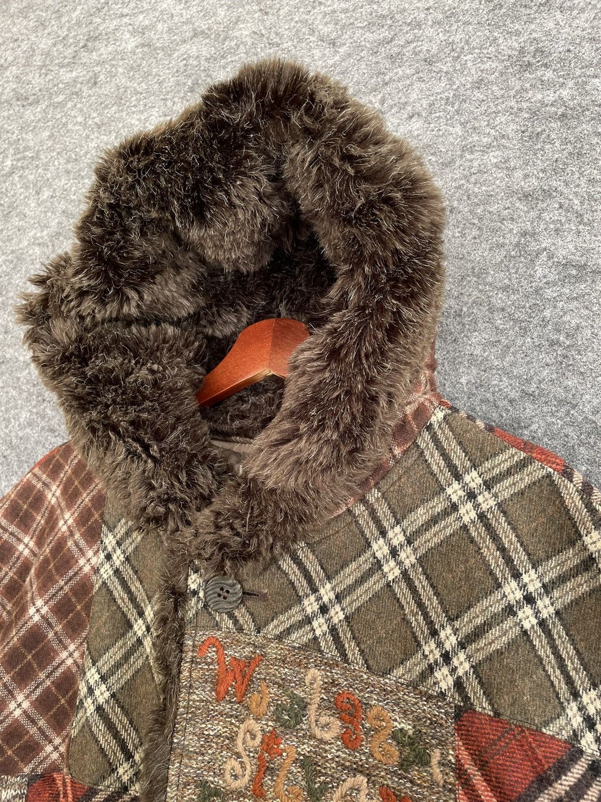 Japanese Brand × Otto OTTO - GIOLA PATCHWORK BORO PARKAS Size US M / EU 48-50 / 2 - 6 Thumbnail
