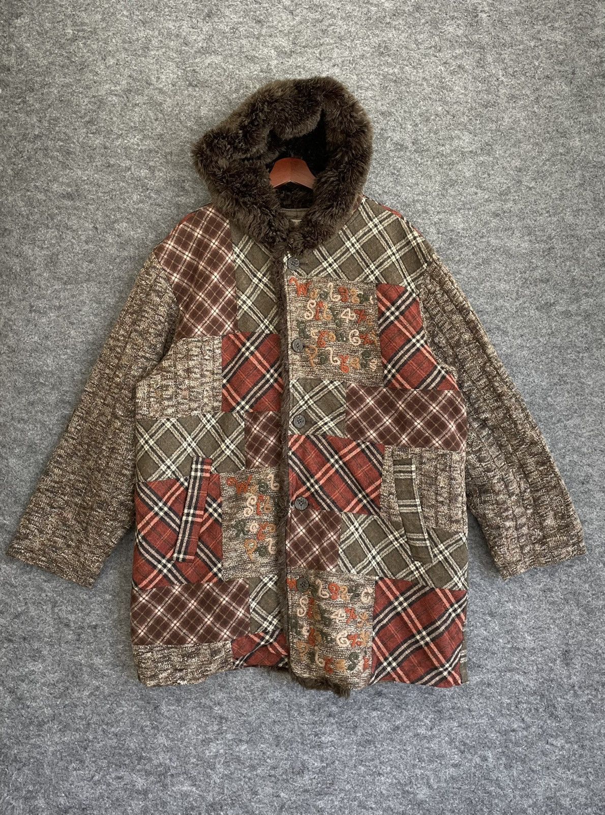 Japanese Brand × Otto OTTO - GIOLA PATCHWORK BORO PARKAS Size US M / EU 48-50 / 2 - 1 Thumbnail