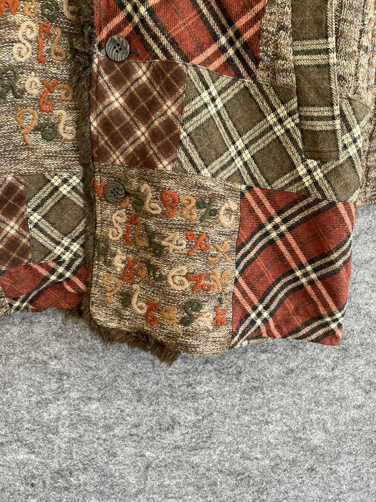 Japanese Brand × Otto OTTO - GIOLA PATCHWORK BORO PARKAS Size US M / EU 48-50 / 2 - 8 Thumbnail