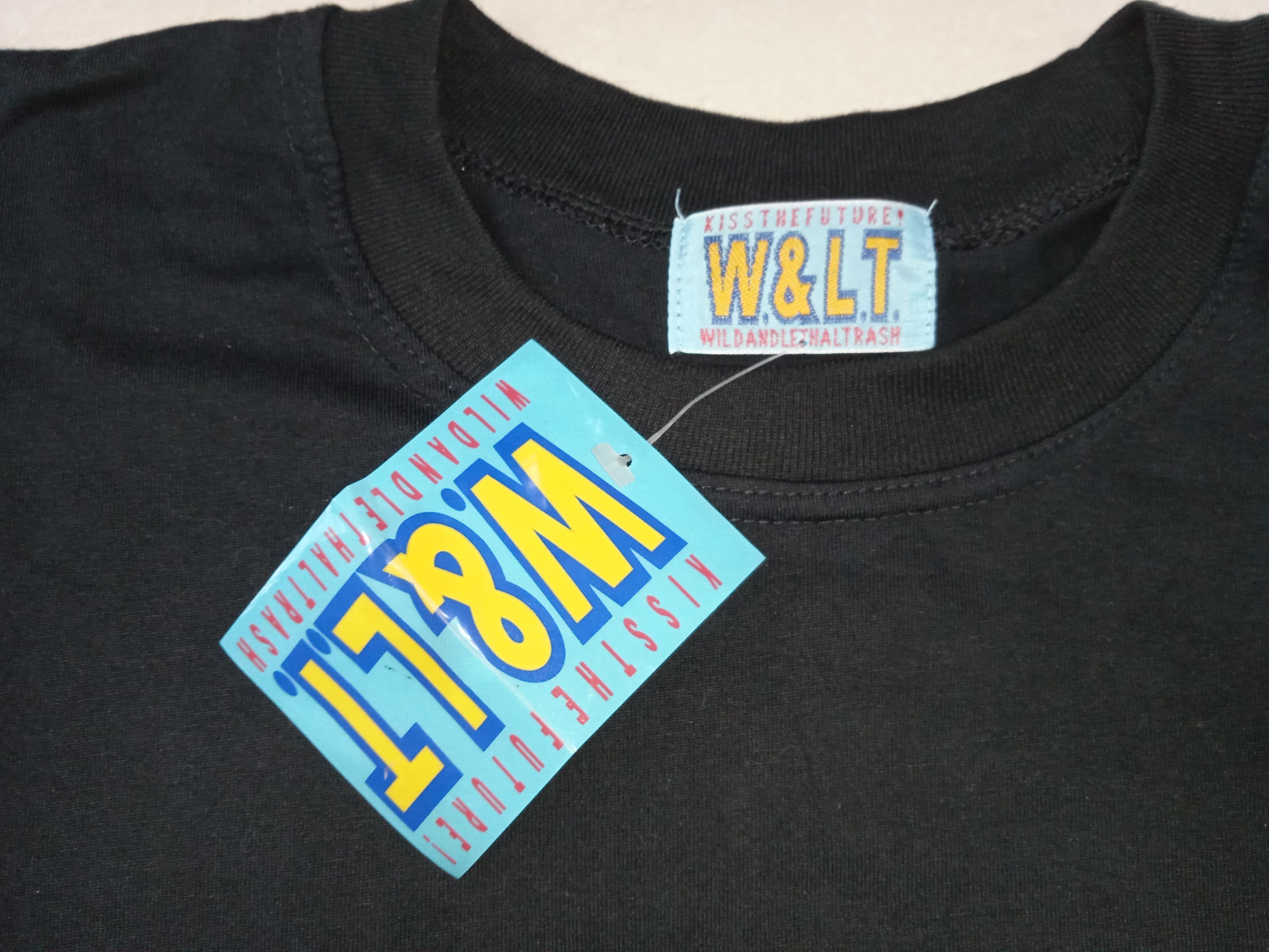 Vintage Walter Van Beirendonck Ladybug Souvenir T Shirt 1990s Size US M / EU 48-50 / 2 - 3 Thumbnail