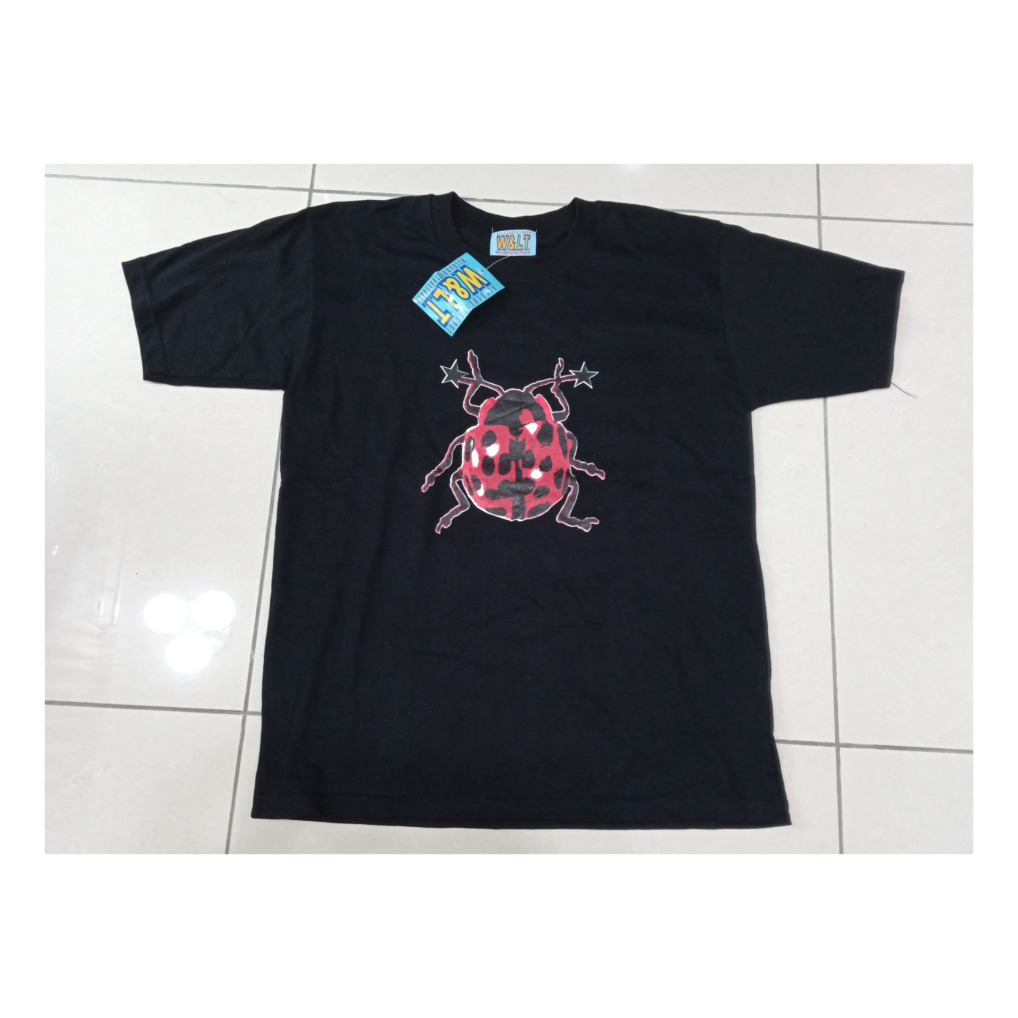 Vintage Walter Van Beirendonck Ladybug Souvenir T Shirt 1990s Size US M / EU 48-50 / 2 - 1 Thumbnail