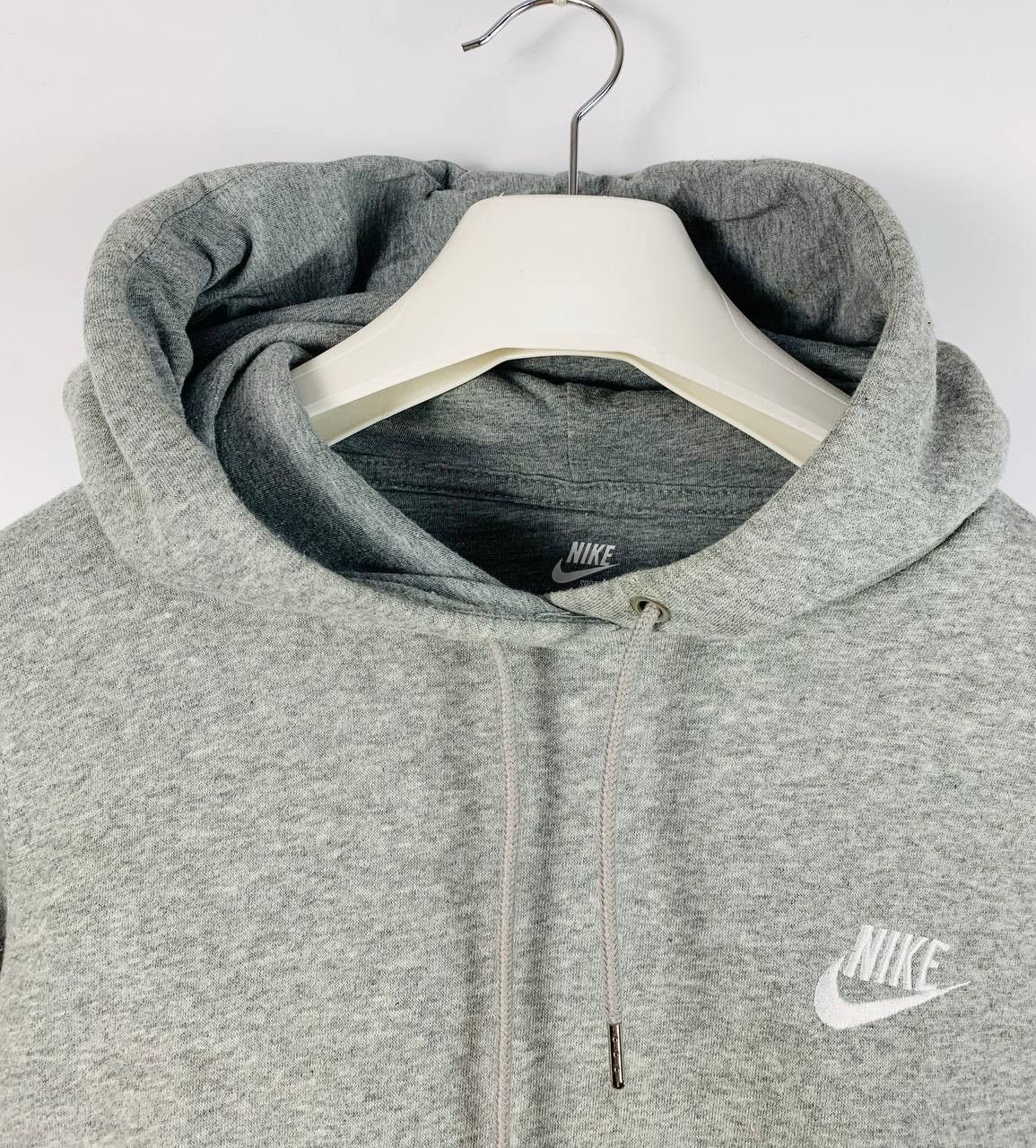 Nike Nike Vintage hoodie grey cotton M Size US M / EU 48-50 / 2 - 2 Thumbnail