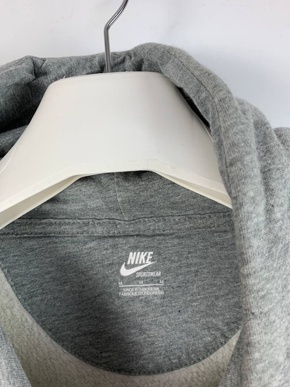 Nike Nike Vintage hoodie grey cotton M Size US M / EU 48-50 / 2 - 7 Thumbnail