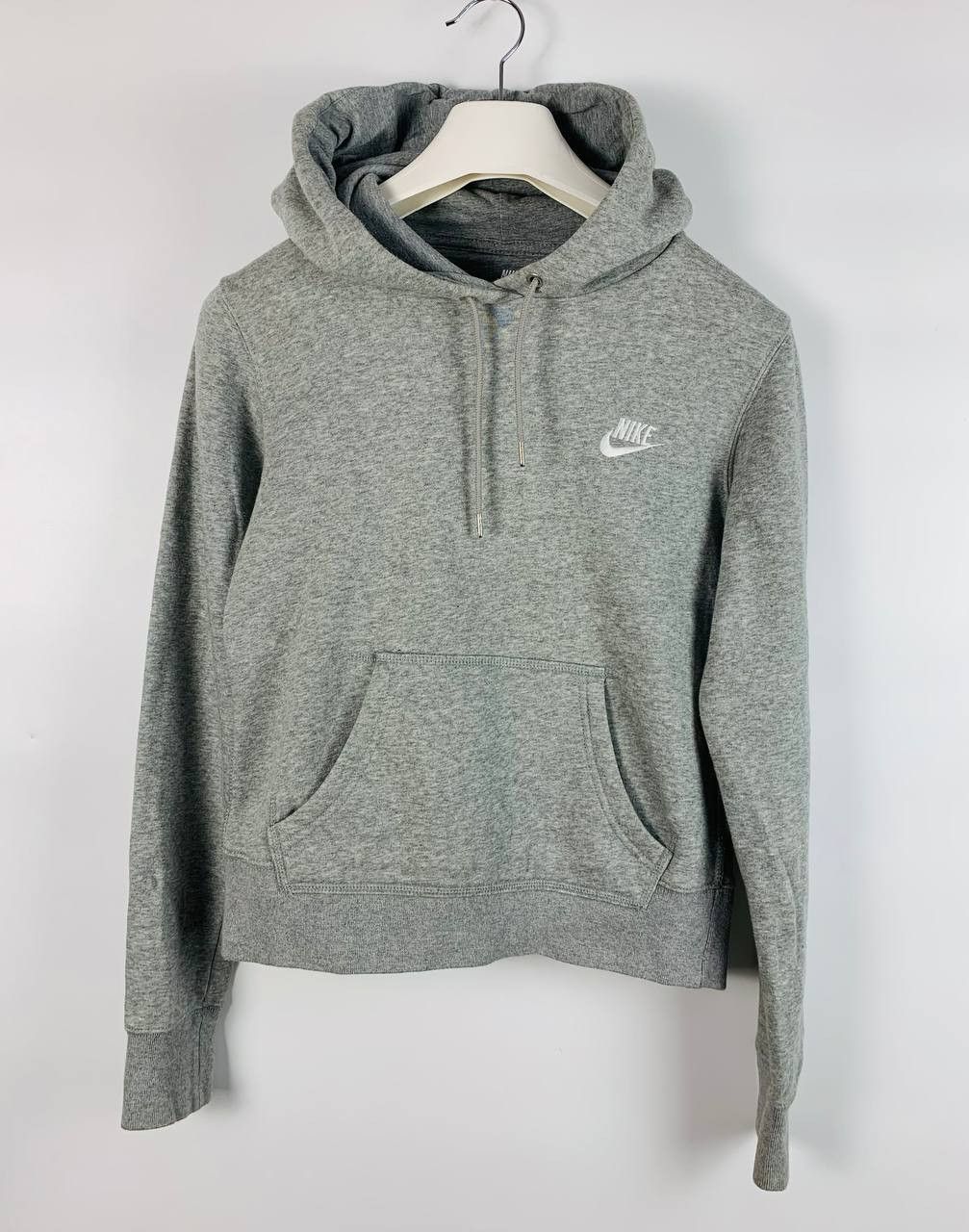 Nike Nike Vintage hoodie grey cotton M Size US M / EU 48-50 / 2 - 1 Thumbnail