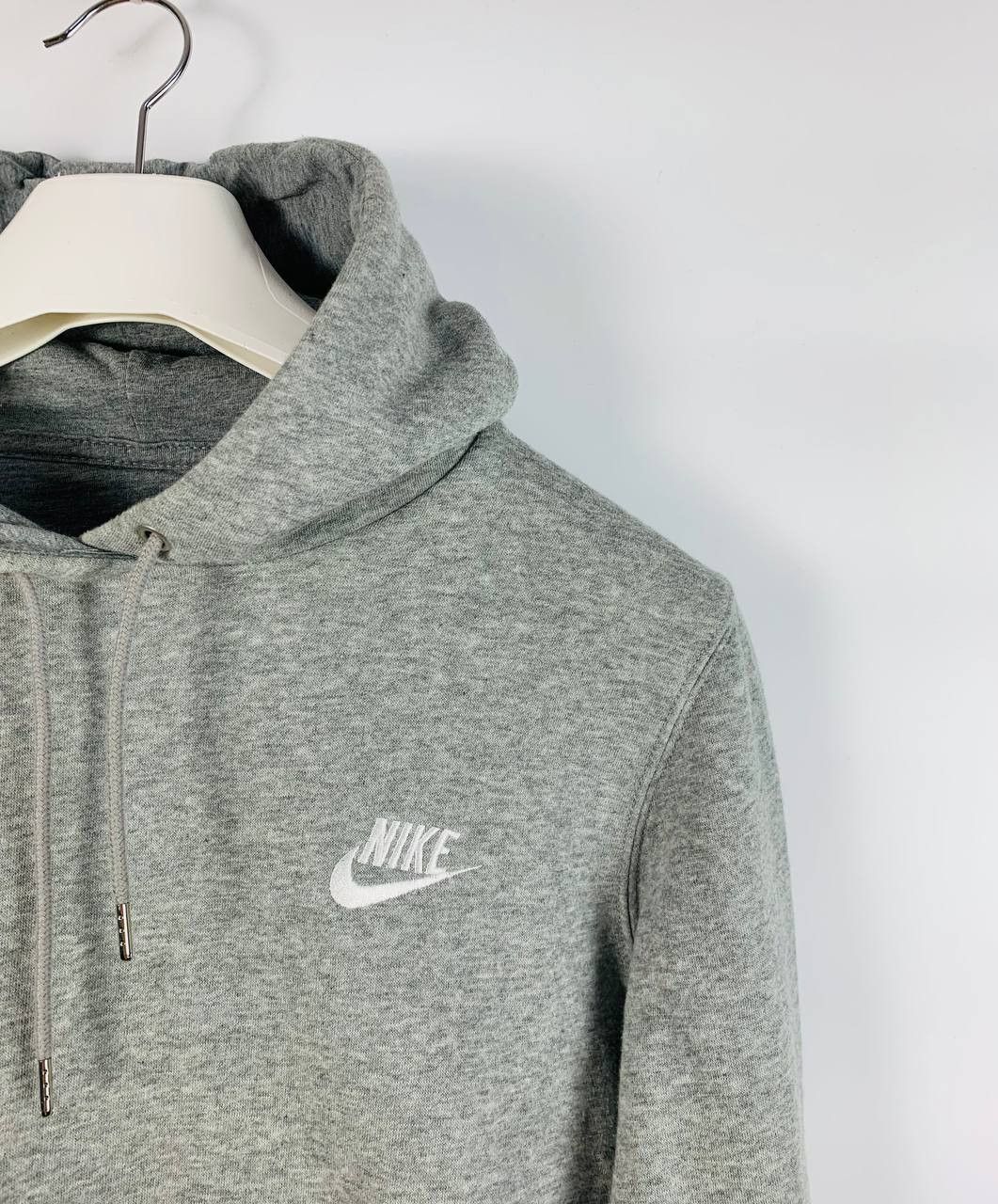 Nike Nike Vintage hoodie grey cotton M Size US M / EU 48-50 / 2 - 4 Thumbnail