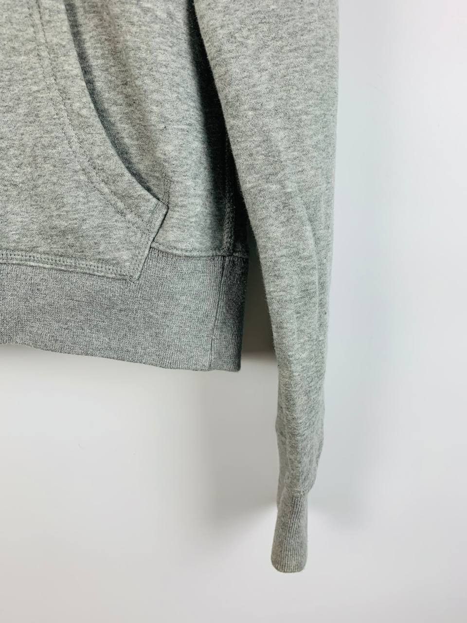 Nike Nike Vintage hoodie grey cotton M Size US M / EU 48-50 / 2 - 6 Thumbnail