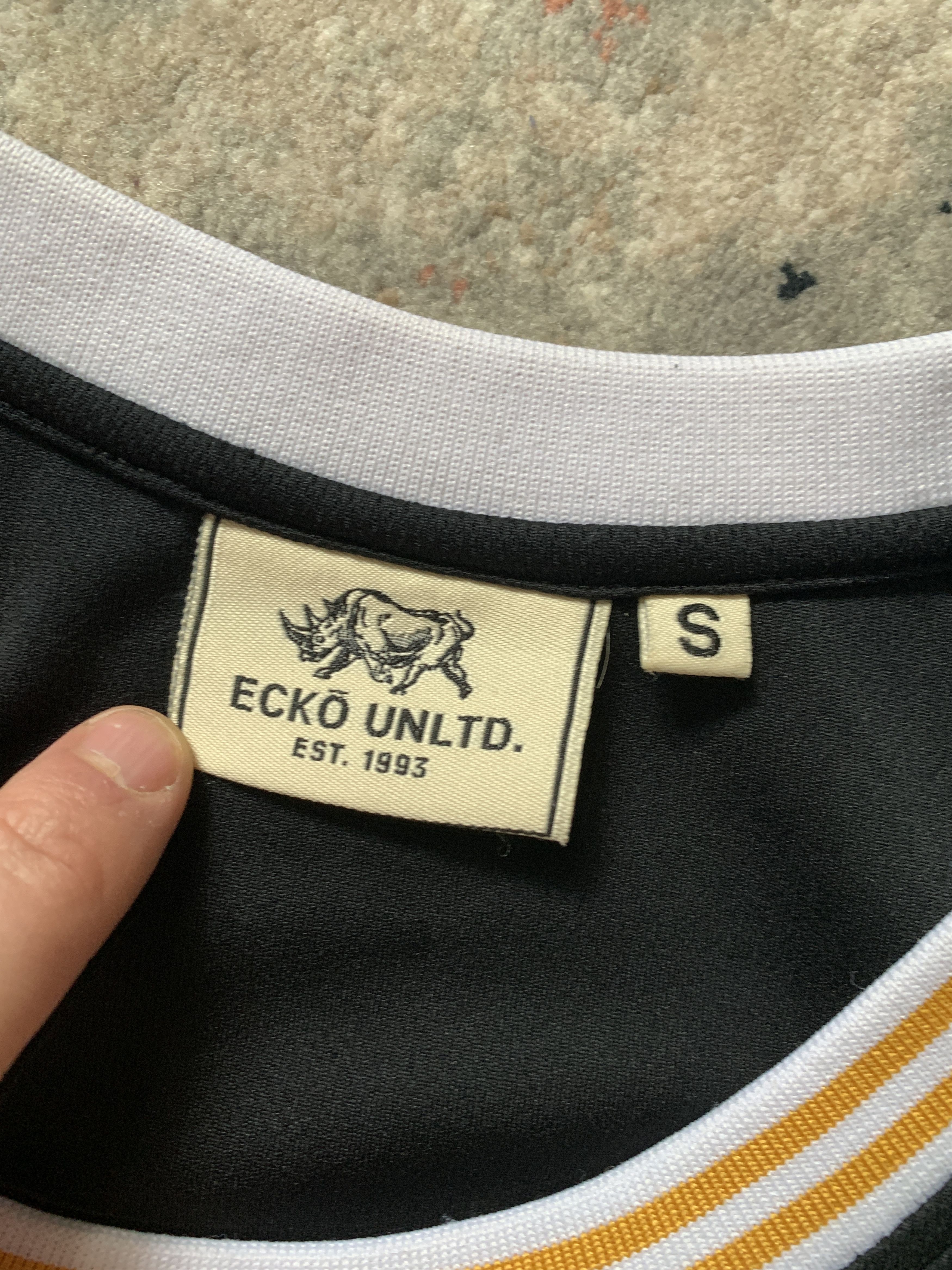 Ecko Unltd. × Marc Ecko × Vintage Ecko Unltd. Jersey 72 Size US S / EU 44-46 / 1 - 7 Thumbnail