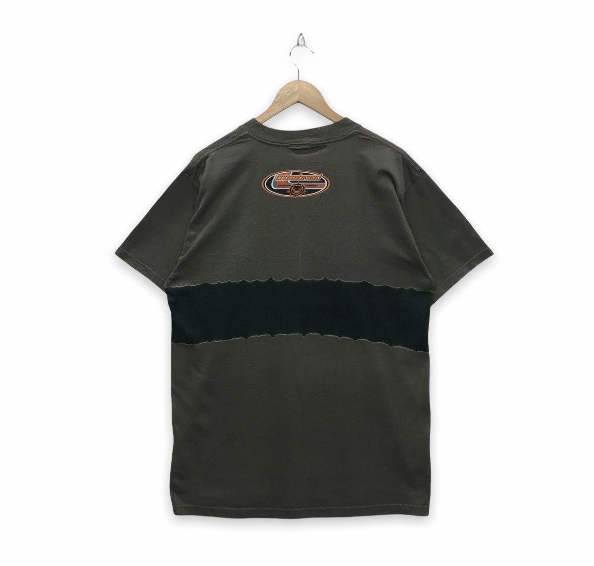 Vintage Rare!! Vintage Crossbreed Surfing Tee Size US L / EU 52-54 / 3 - 2 Thumbnail