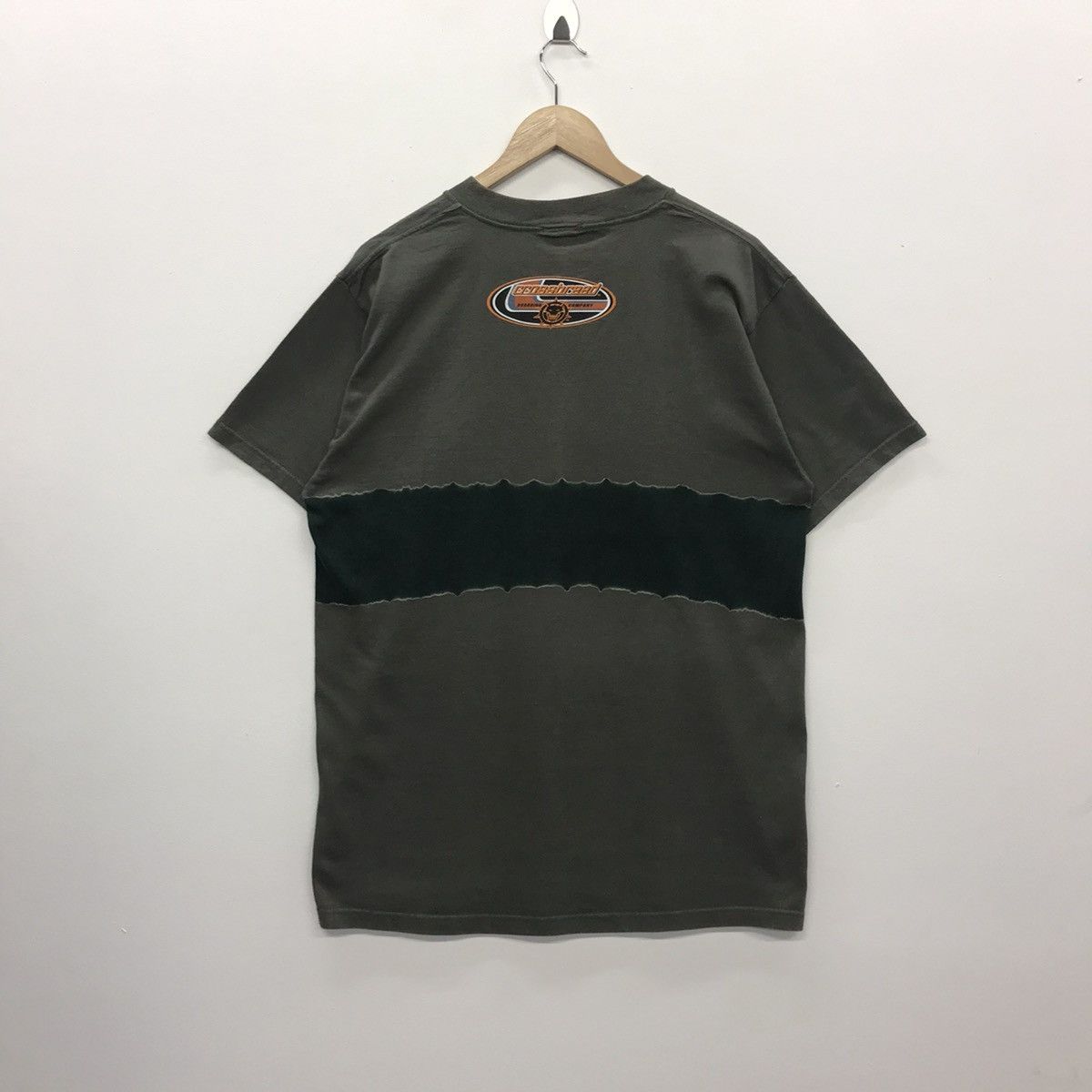 Vintage Rare!! Vintage Crossbreed Surfing Tee Size US L / EU 52-54 / 3 - 9 Thumbnail