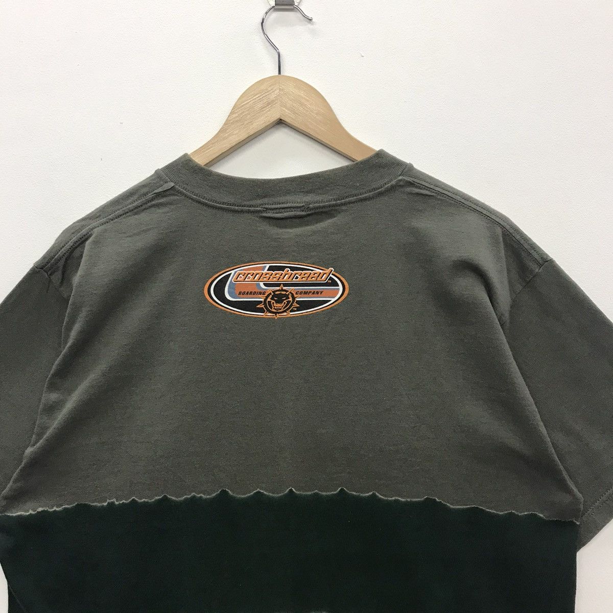 Vintage Rare!! Vintage Crossbreed Surfing Tee Size US L / EU 52-54 / 3 - 10 Thumbnail