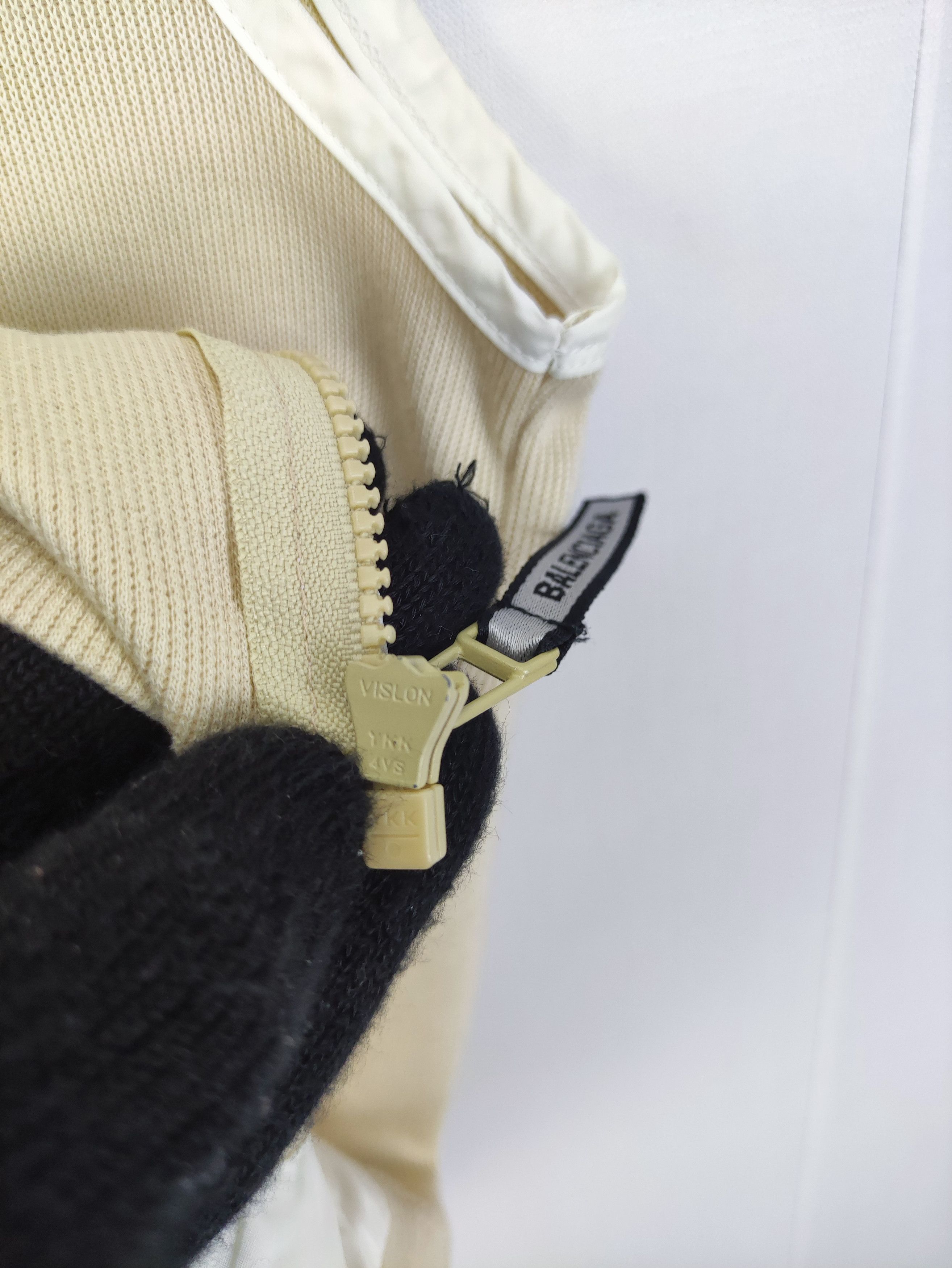 Balenciaga Balenciaga Paris Vest Golf Zipper Size US S / EU 44-46 / 1 - 6 Thumbnail