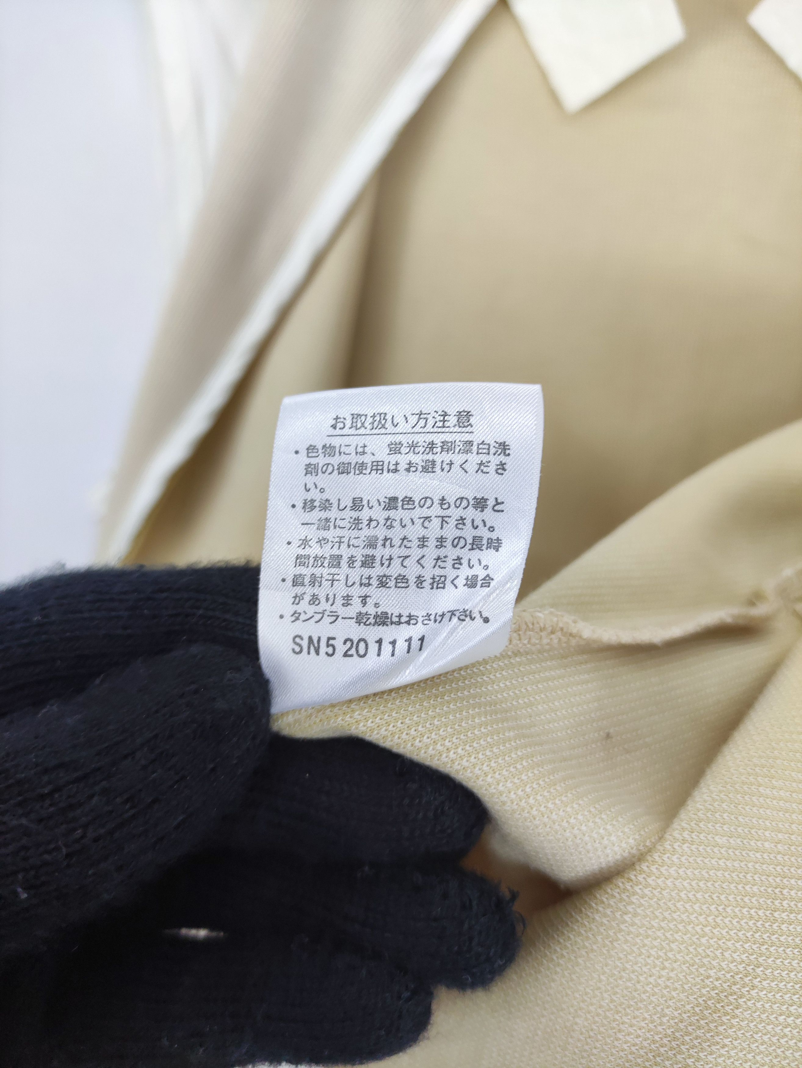 Balenciaga Balenciaga Paris Vest Golf Zipper Size US S / EU 44-46 / 1 - 9 Thumbnail