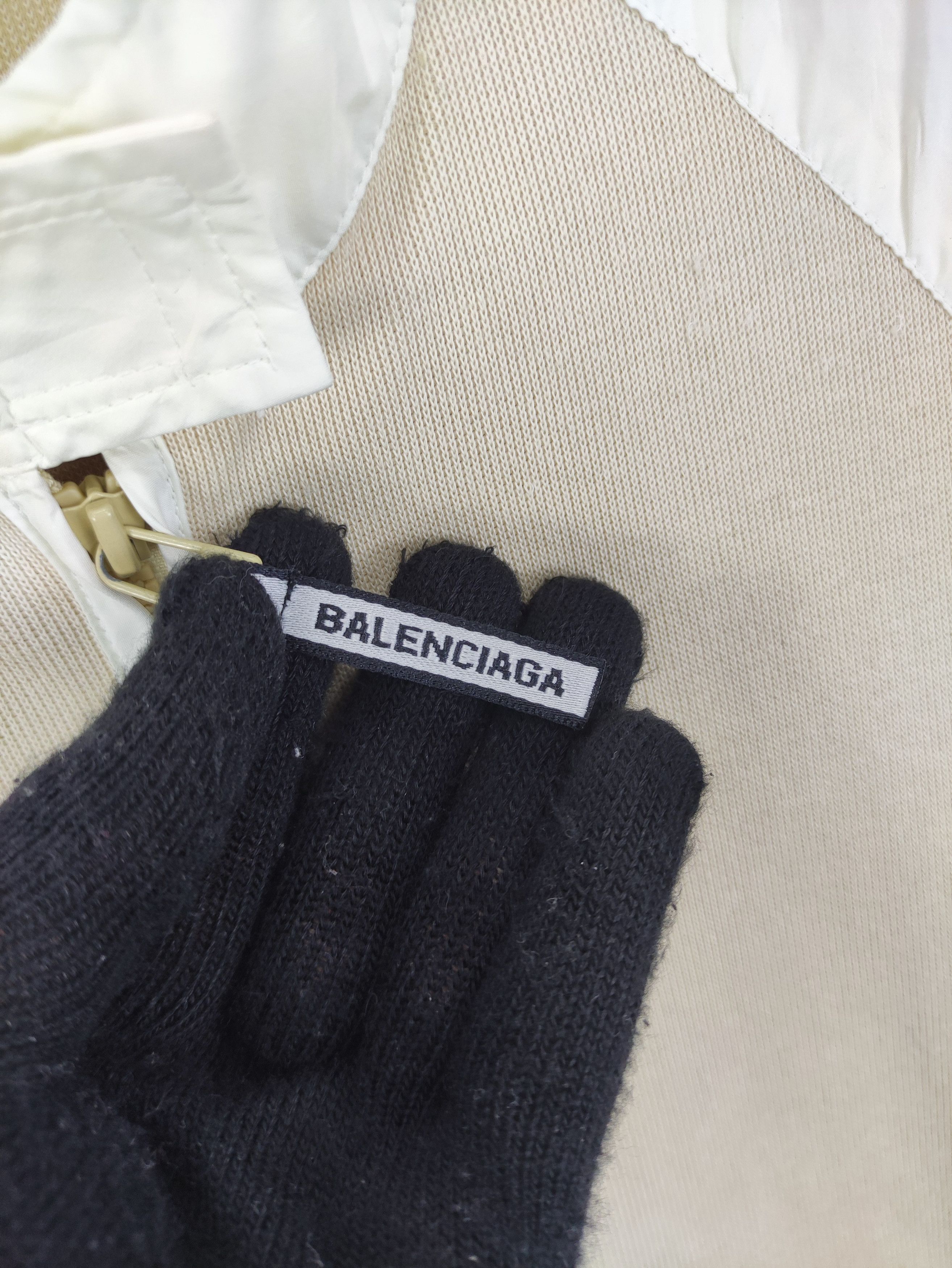 Balenciaga Balenciaga Paris Vest Golf Zipper Size US S / EU 44-46 / 1 - 3 Thumbnail