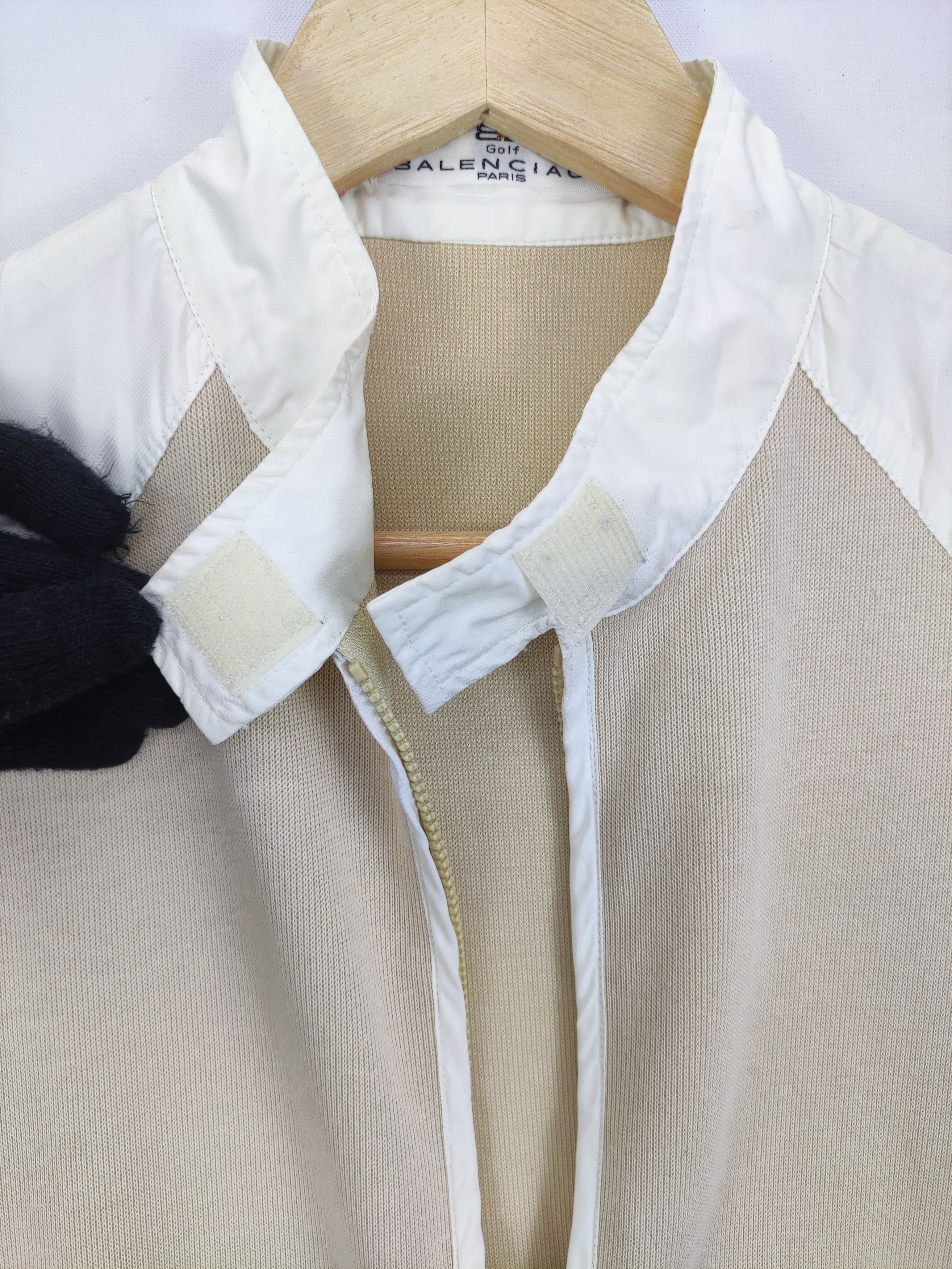Balenciaga Balenciaga Paris Vest Golf Zipper Size US S / EU 44-46 / 1 - 4 Thumbnail