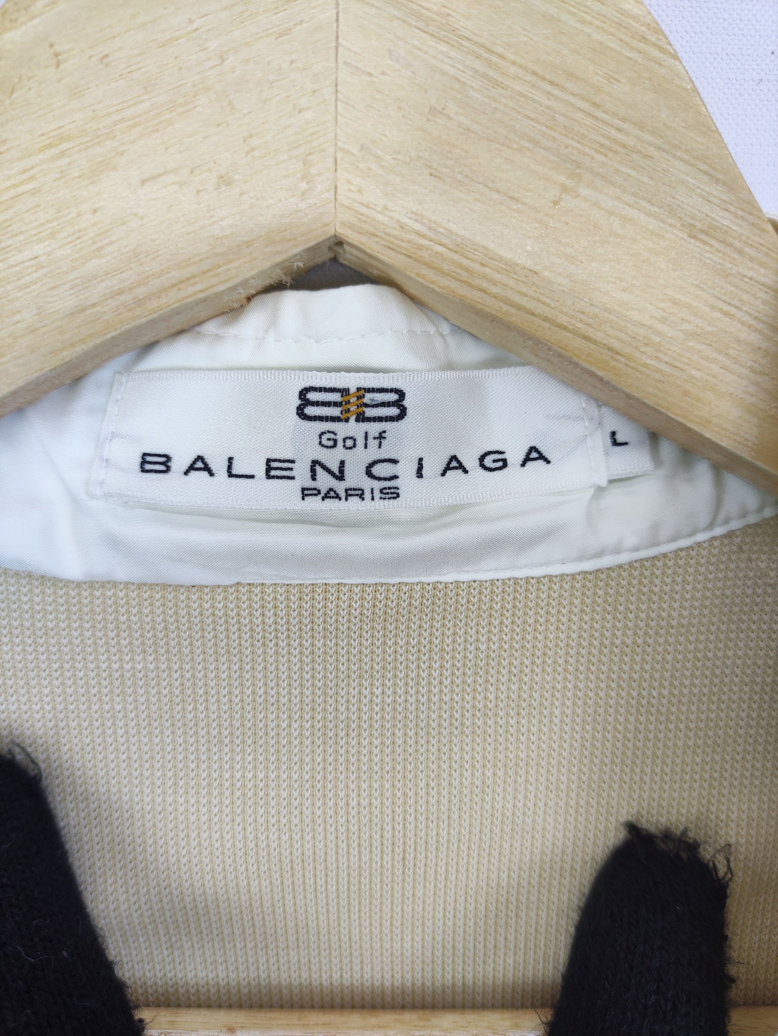 Balenciaga Balenciaga Paris Vest Golf Zipper Size US S / EU 44-46 / 1 - 10 Thumbnail