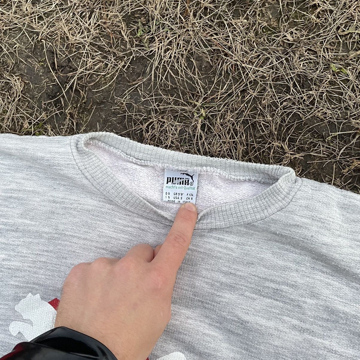 Japanese Brand Vintage 80s Sun Faded Puma Logo Crewneck Travis Kanyewest Size US S / EU 44-46 / 1 - 7 Thumbnail