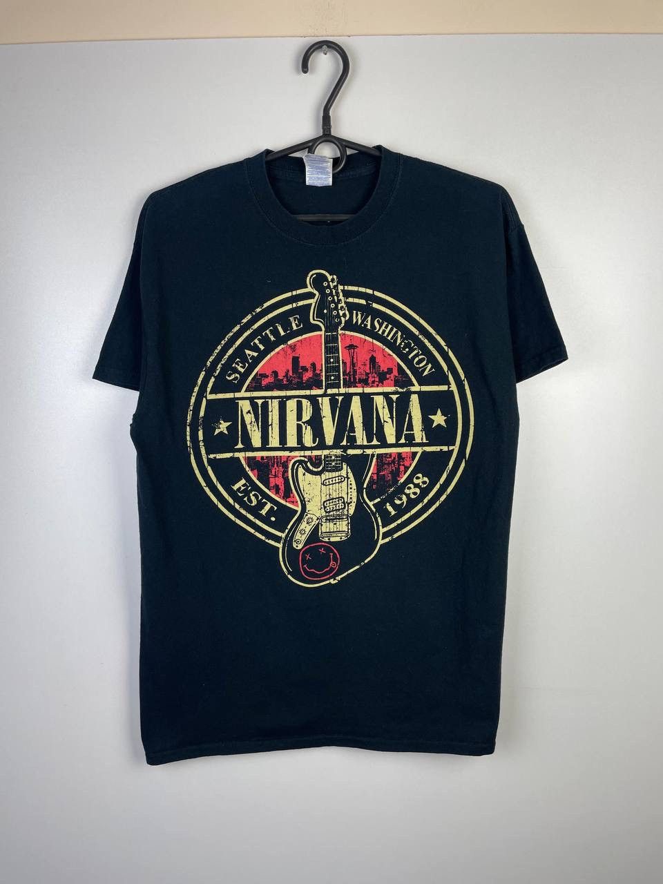 Vintage Nirvana vintage t-shirt size m | Grailed