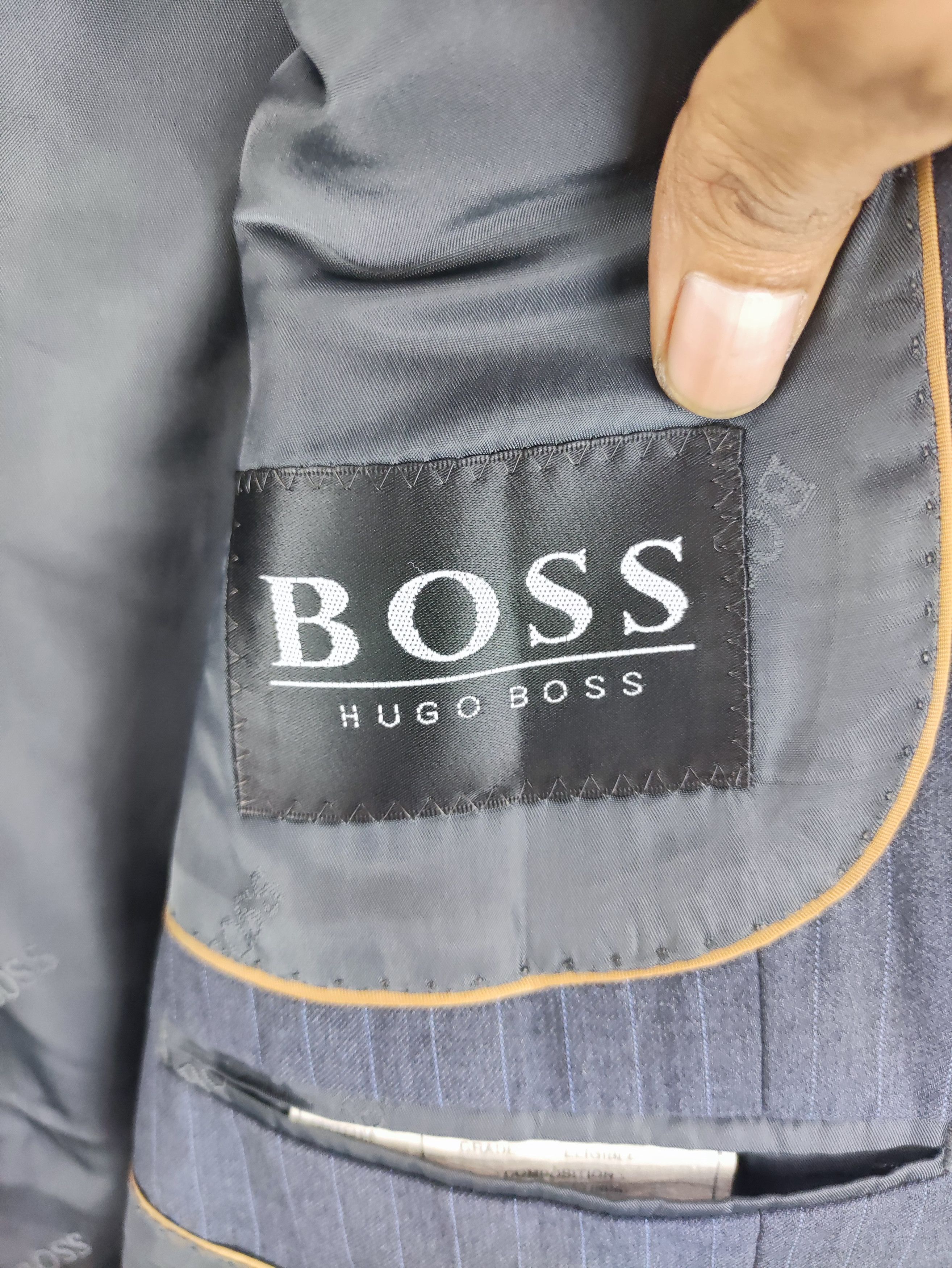 Hugo Boss Vintage Hugo Boss Coat Blazer Suit Jacket Size US M / EU 48-50 / 2 - 4 Thumbnail