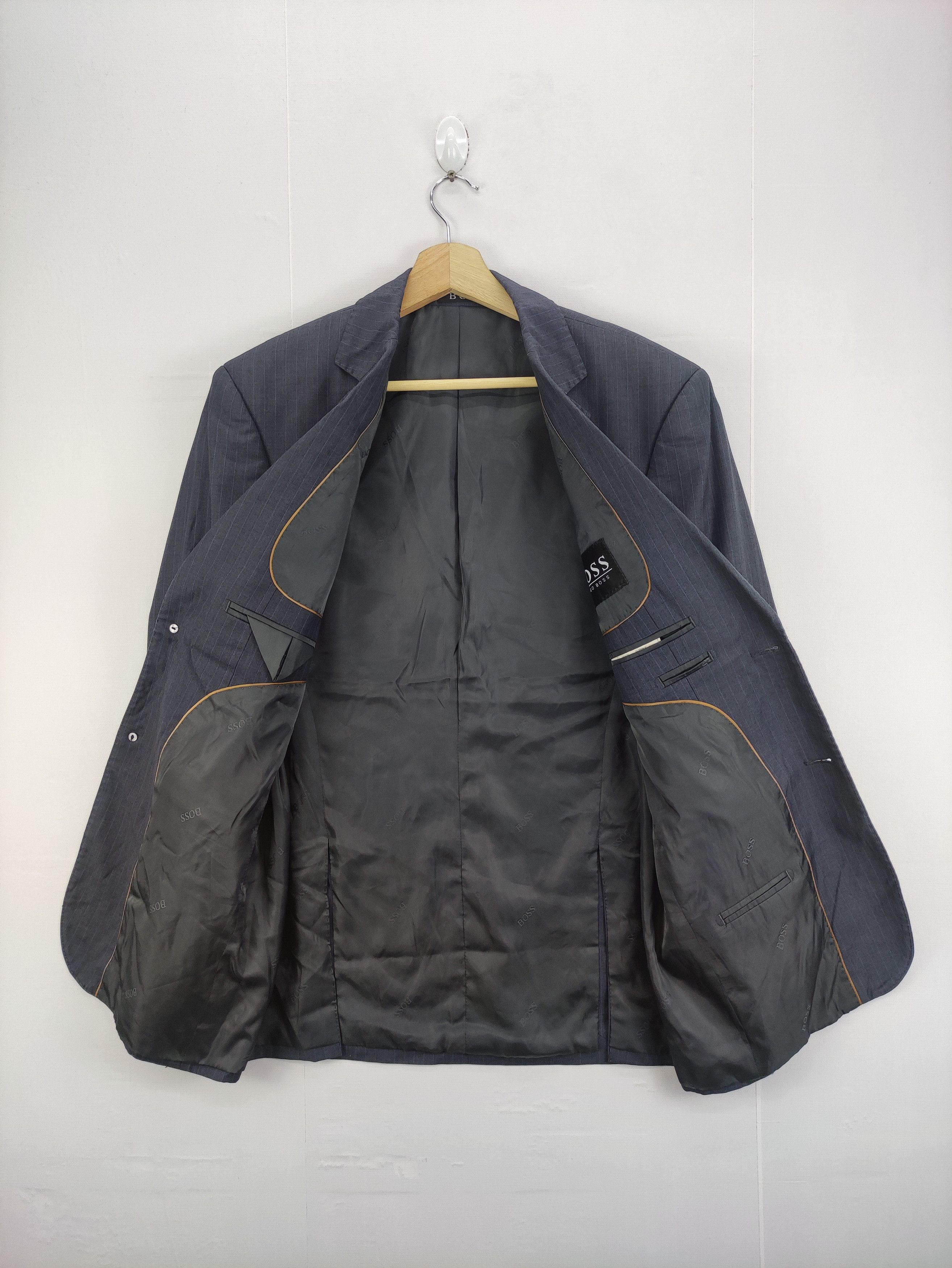 Hugo Boss Vintage Hugo Boss Coat Blazer Suit Jacket Size US M / EU 48-50 / 2 - 3 Thumbnail