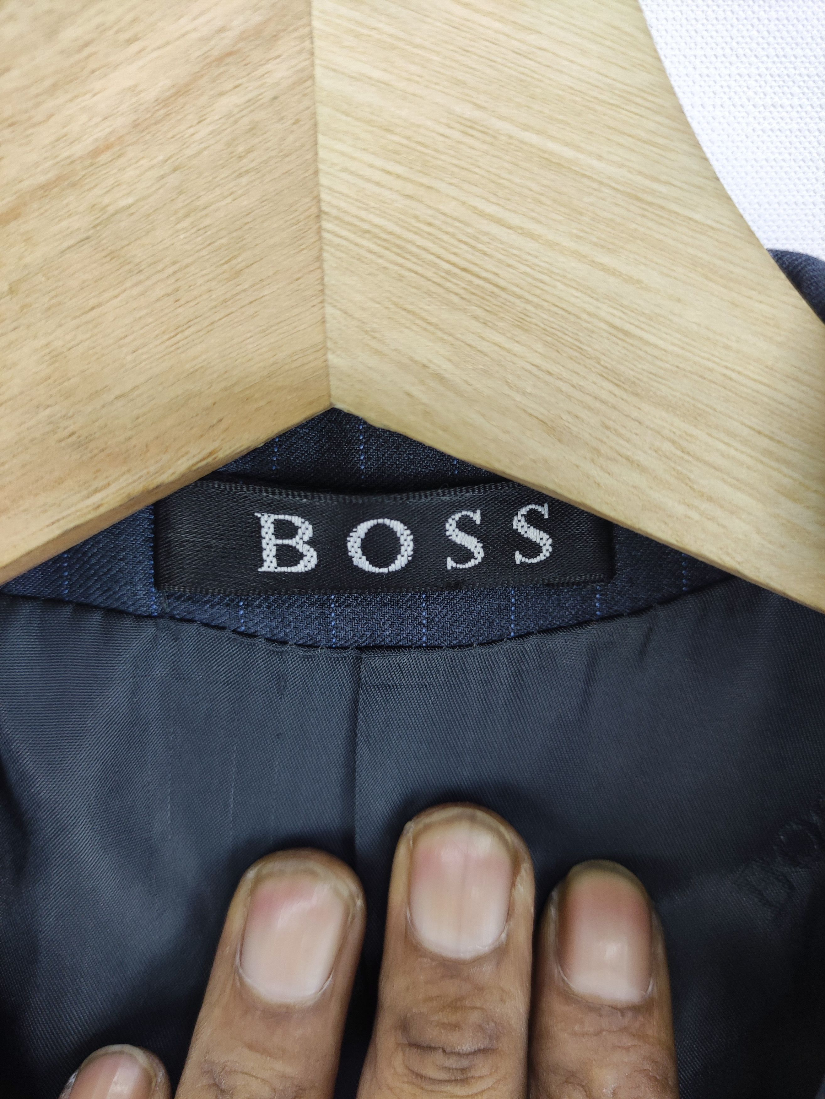 Hugo Boss Vintage Hugo Boss Coat Blazer Suit Jacket Size US M / EU 48-50 / 2 - 6 Thumbnail