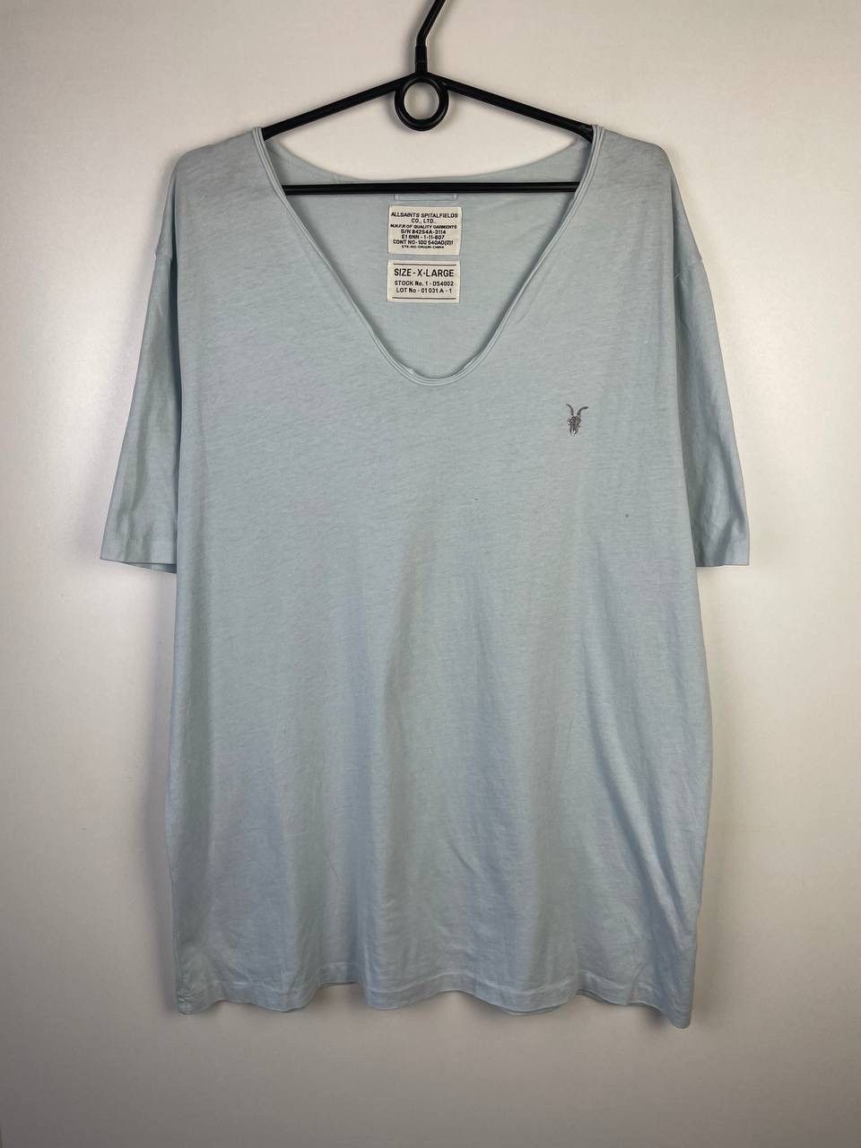 Allsaints Allsaints luxury t-shirt size XL Size US XL / EU 56 / 4 - 1 Thumbnail
