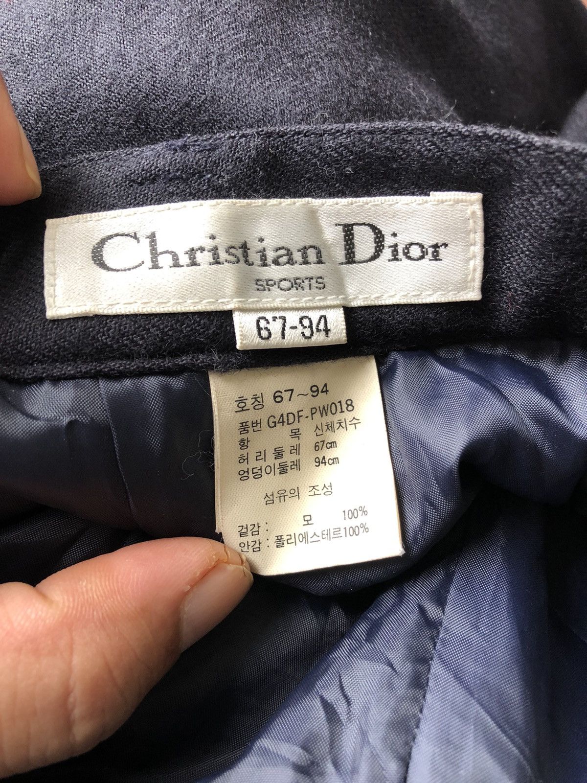 Christian Dior Monsieur Christian Dior Sports Size US 27 - 8 Thumbnail