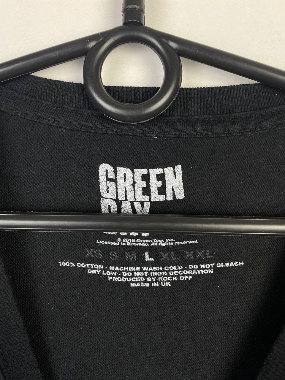 Vintage Green Day vintage t-shirt size L Size US L / EU 52-54 / 3 - 2 Thumbnail