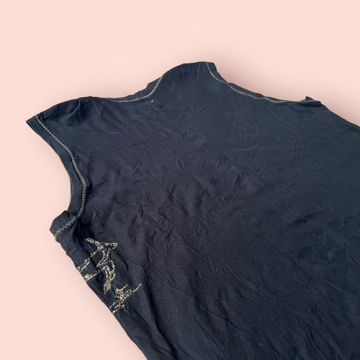 Issey Miyake × Tsumori Chisato × Vintage VINTAGE TSUMORI CHISATO TANK TOP Size M / US 6-8 / IT 42-44 - 11 Thumbnail