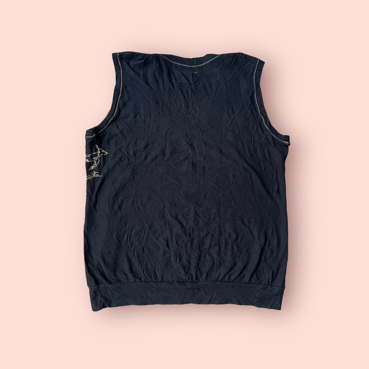 Issey Miyake × Tsumori Chisato × Vintage VINTAGE TSUMORI CHISATO TANK TOP Size M / US 6-8 / IT 42-44 - 2 Thumbnail