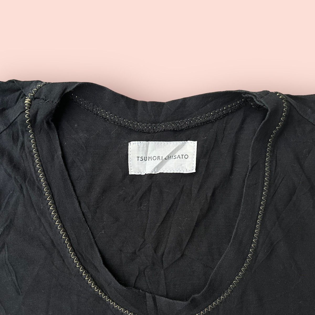 Issey Miyake × Tsumori Chisato × Vintage VINTAGE TSUMORI CHISATO TANK TOP Size M / US 6-8 / IT 42-44 - 6 Thumbnail