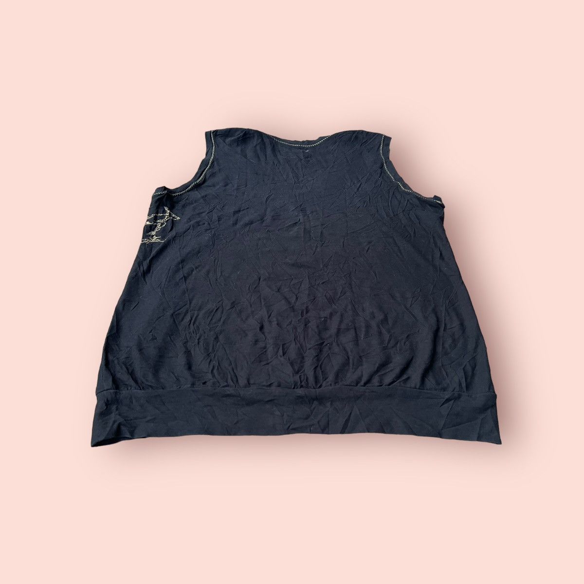 Issey Miyake × Tsumori Chisato × Vintage VINTAGE TSUMORI CHISATO TANK TOP Size M / US 6-8 / IT 42-44 - 13 Thumbnail