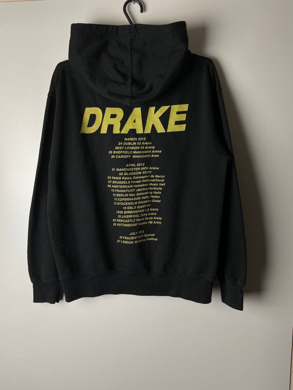 Drake Drake vintage hoodie size S Size US S / EU 44-46 / 1 - 2 Thumbnail